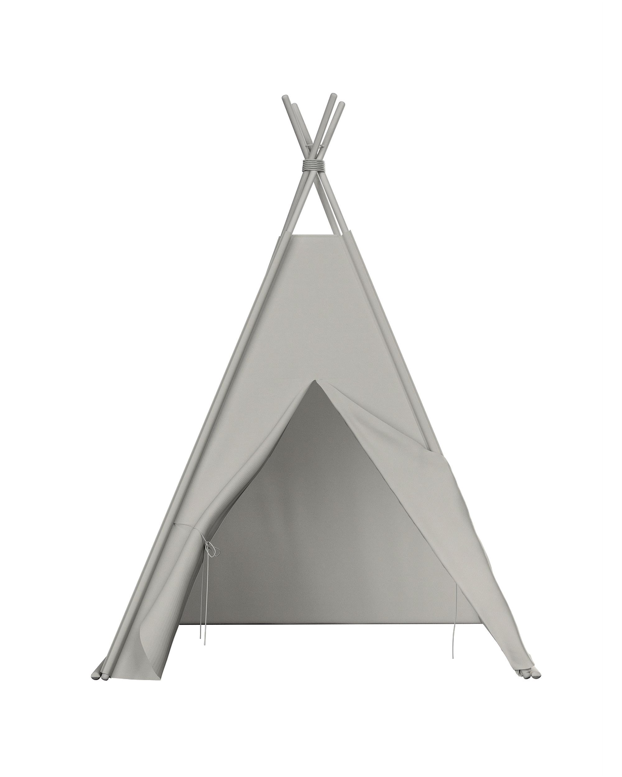Tente de jeu Tipi couleur gris (hover)