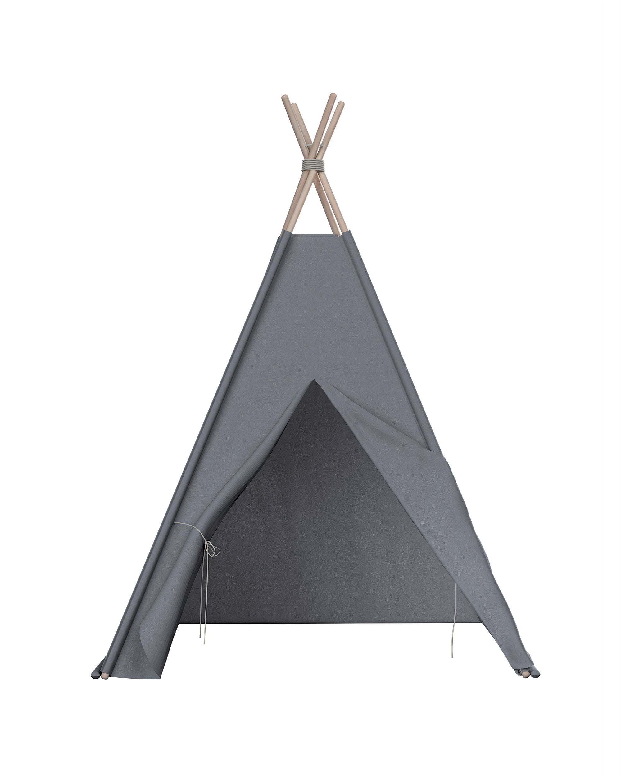 Tente de jeu Tipi couleur gris (hover)