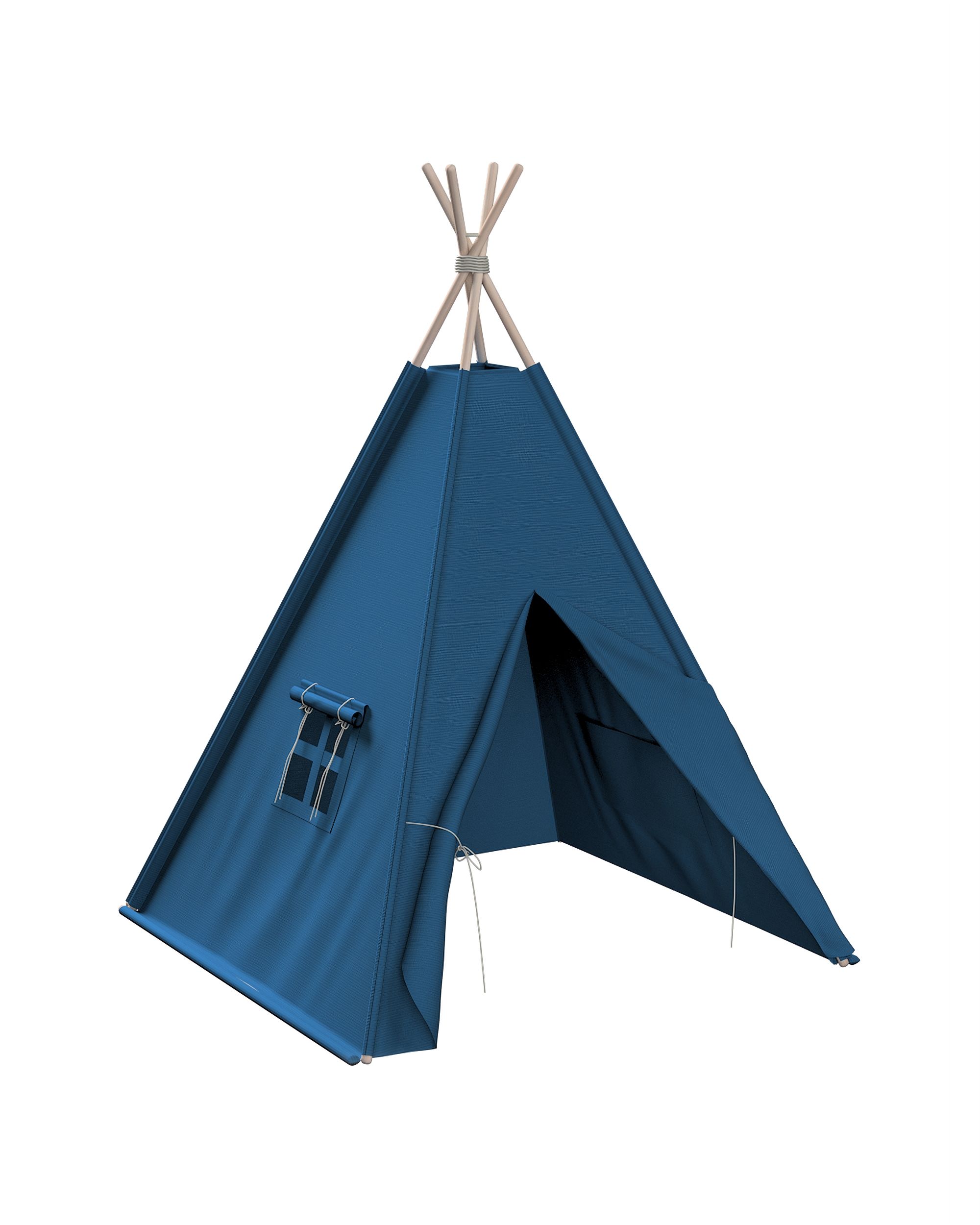 Tente de jeu Tipi couleur bleu marine