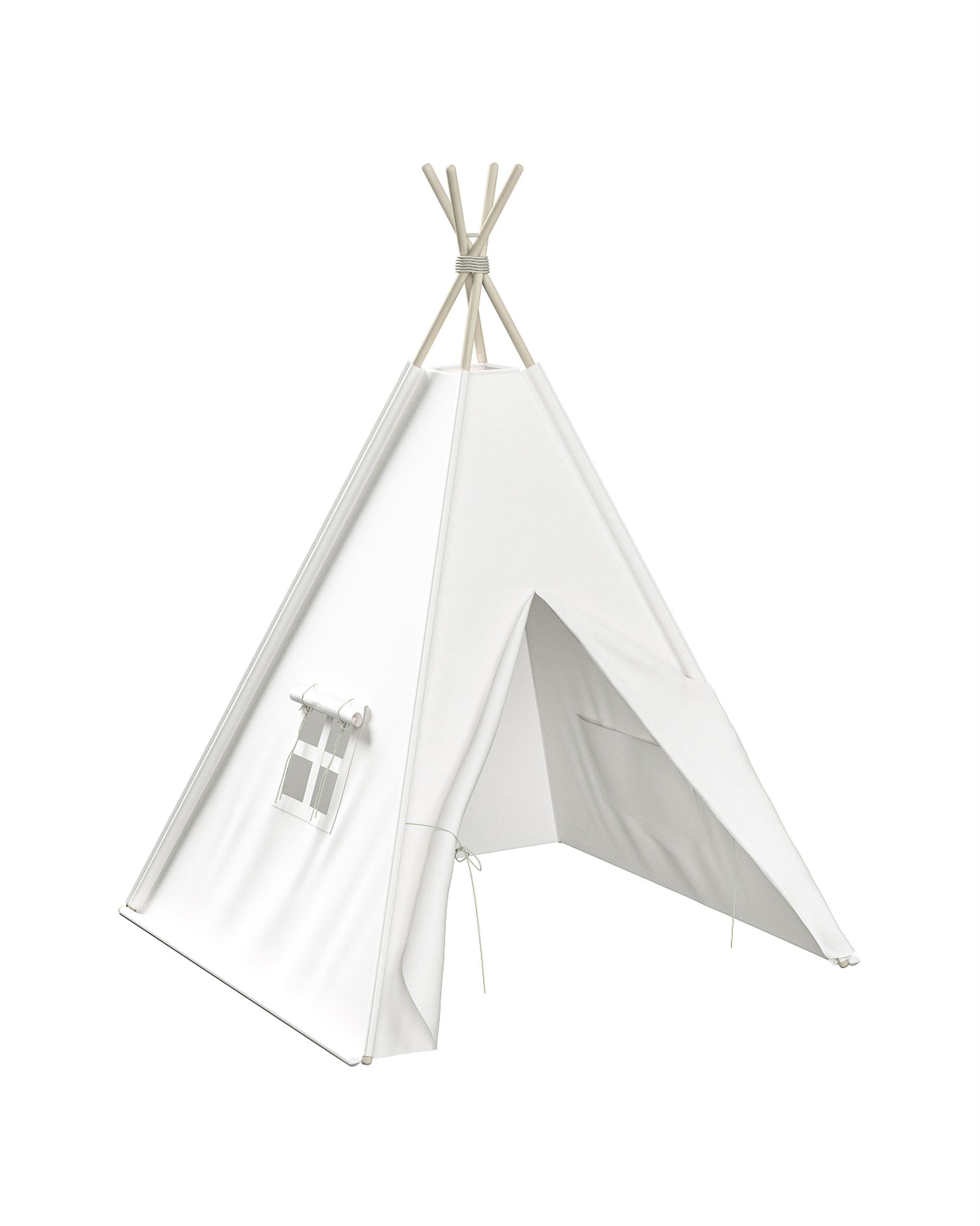 Tente de jeu Tipi couleur blanc