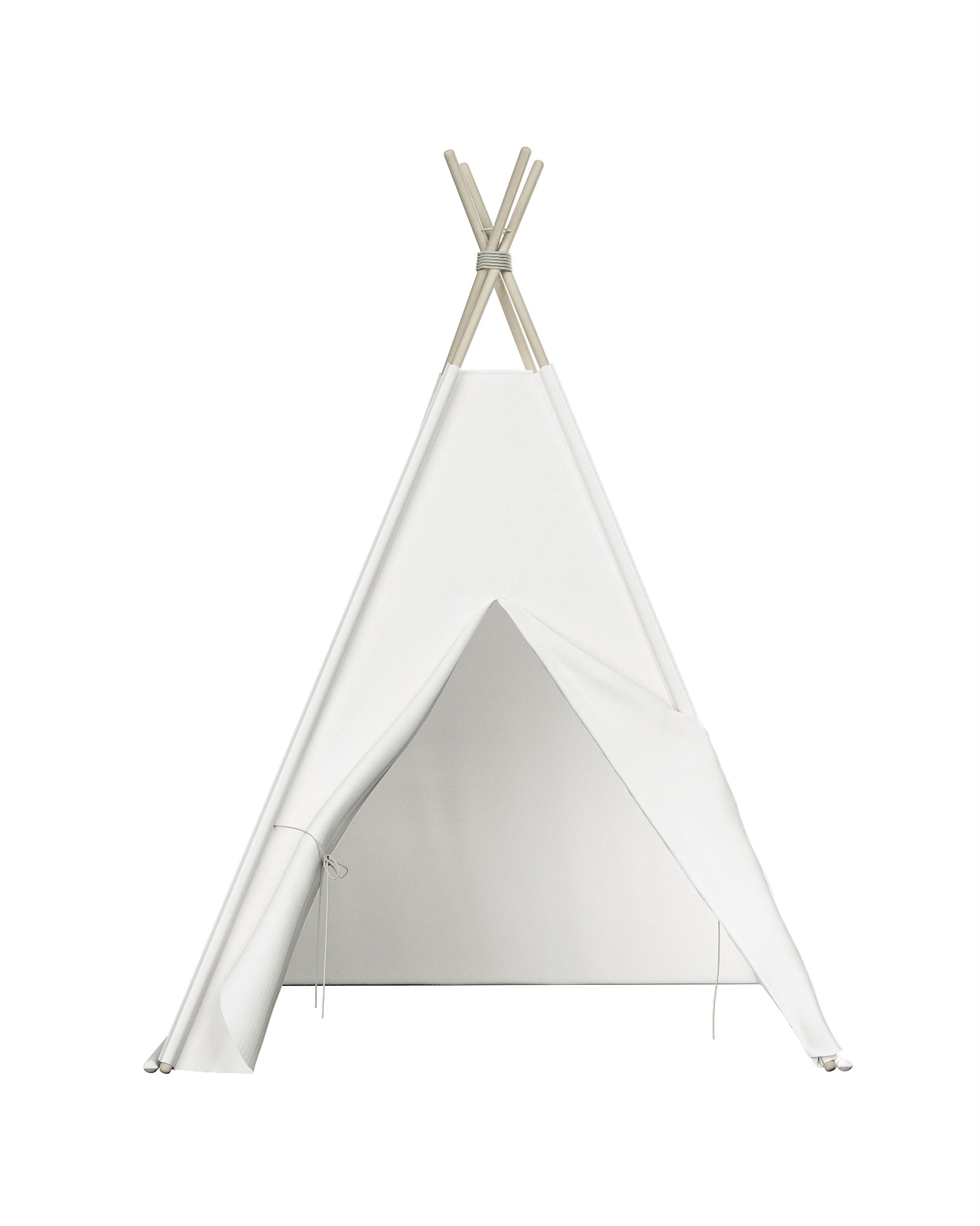 Tente de jeu Tipi couleur blanc (hover)