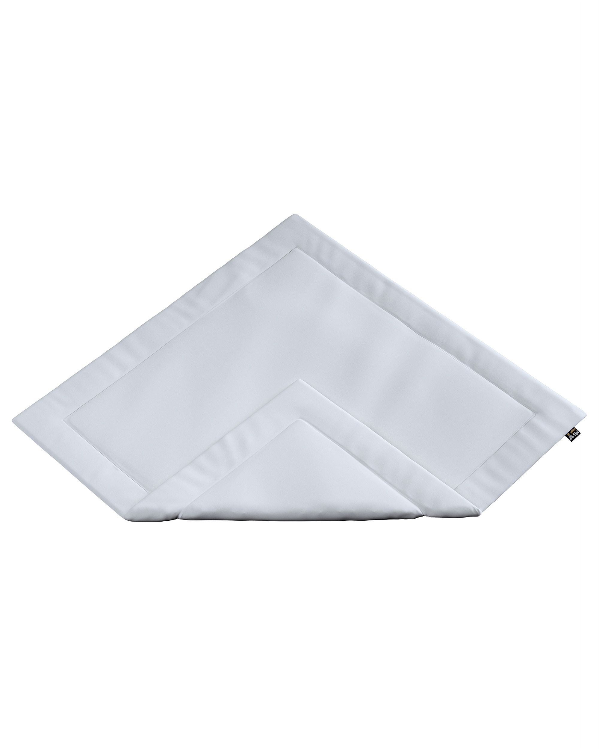 Tapis de tipi 110x110cm couleur blanc