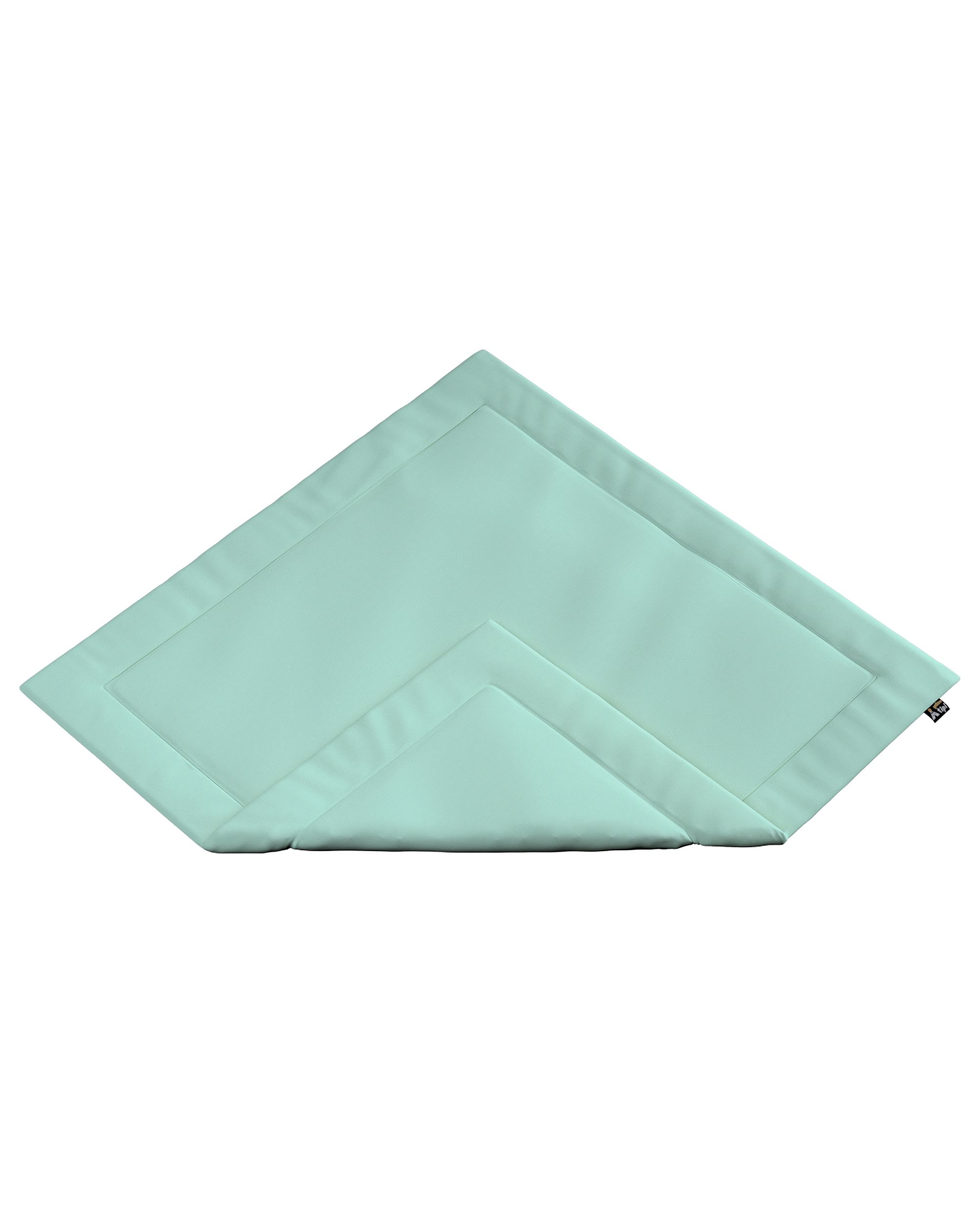 Tapis de tipi 110x110cm couleur vert
