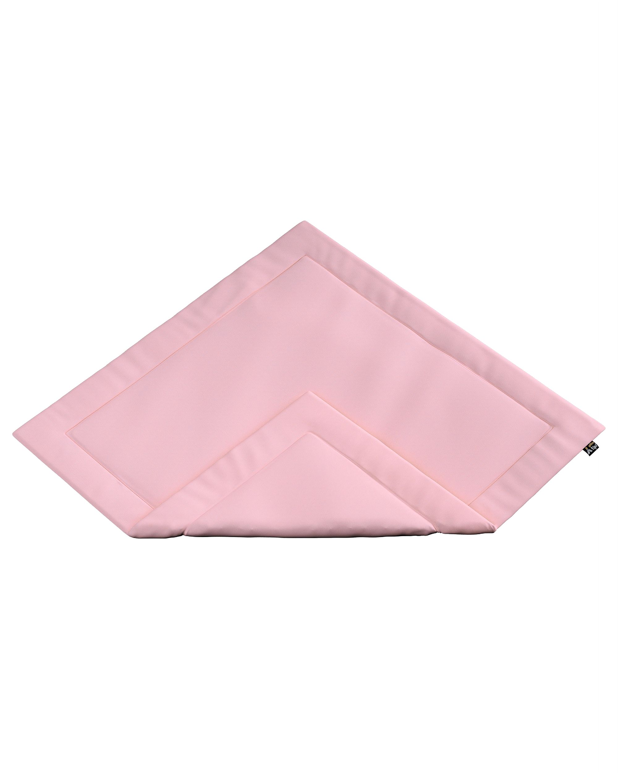 Tapis de tipi 110x110cm couleur rose