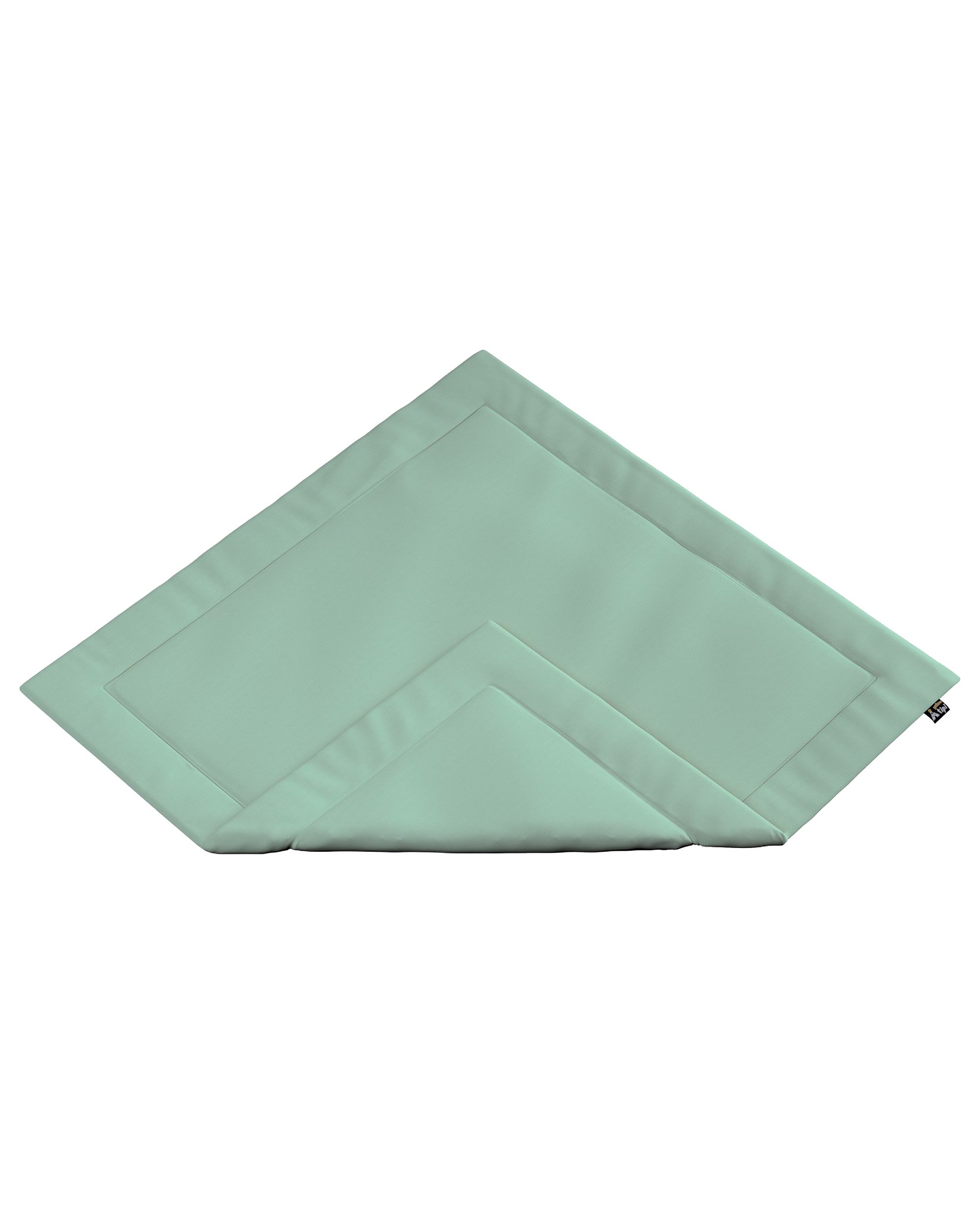 Tapis de tipi 110x110cm couleur vert