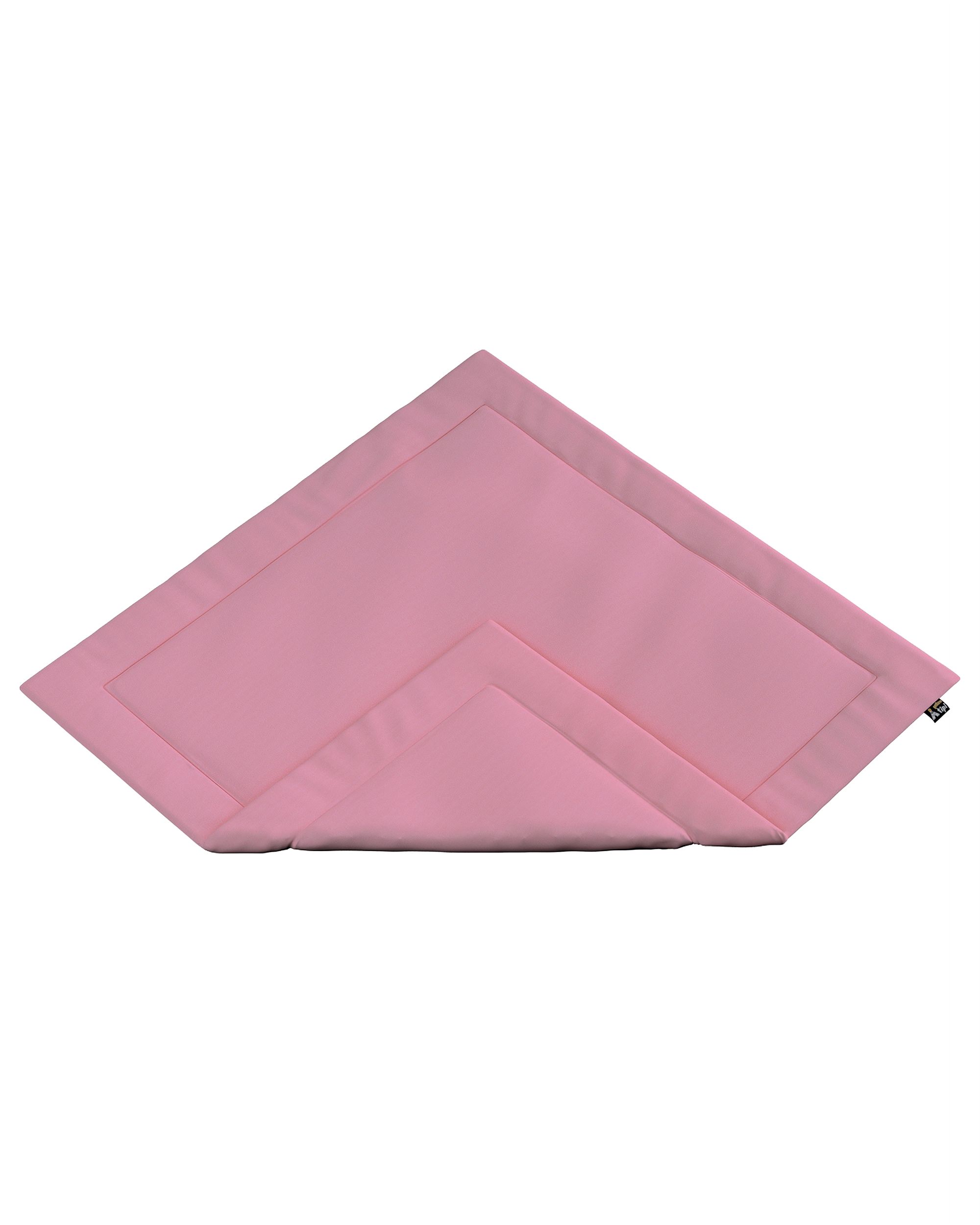 Tapis de tipi 110x110cm couleur rose