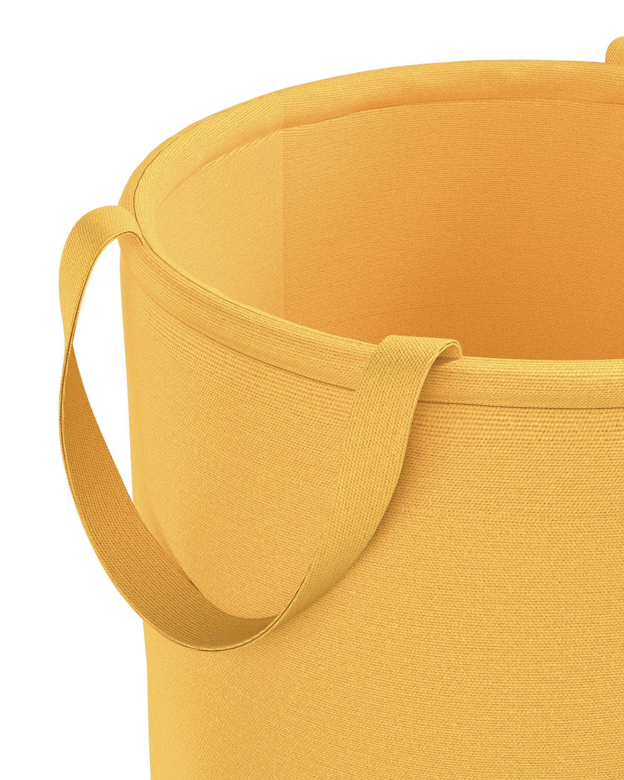 Panier à jouetsTobi couleur jaune (hover)