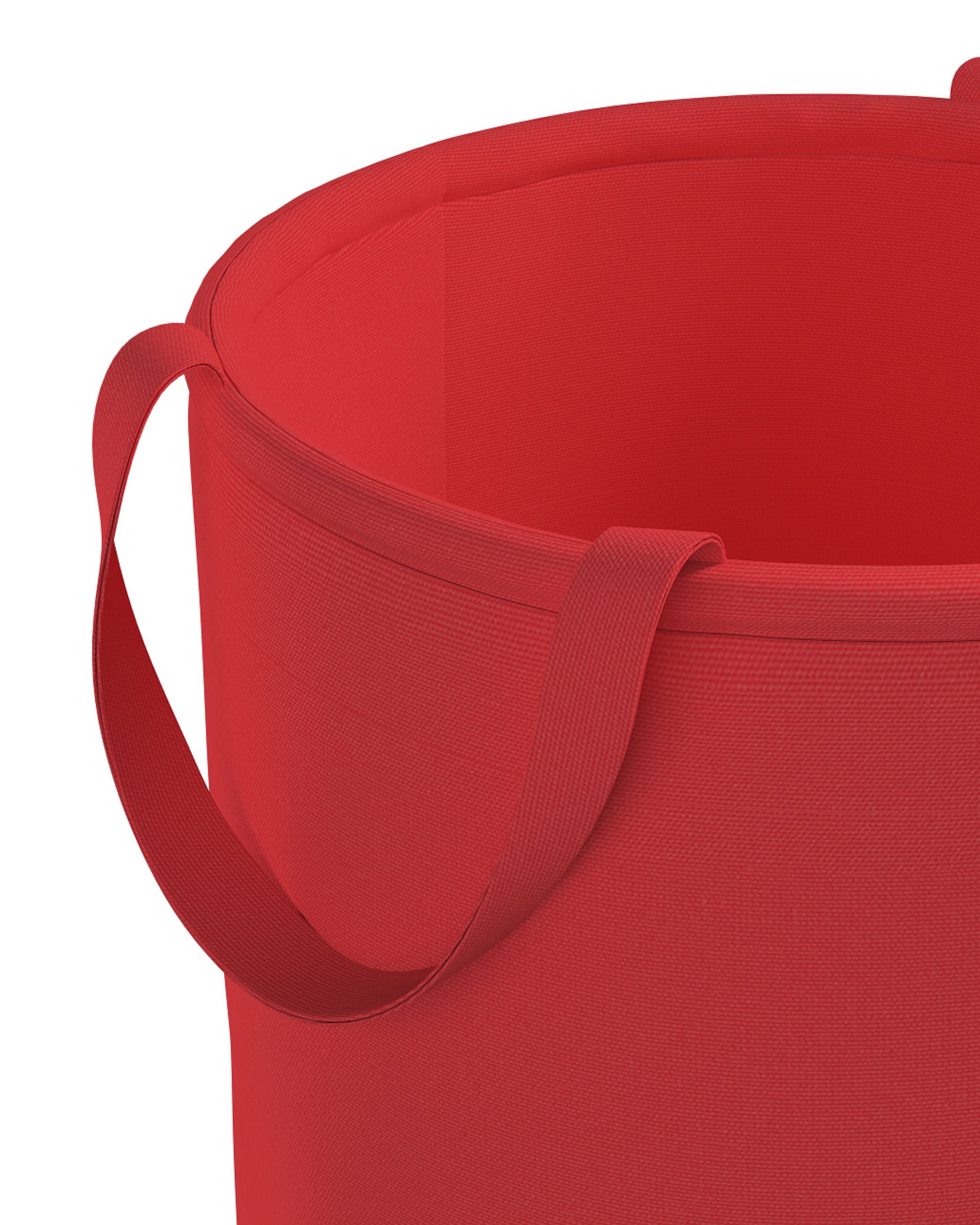 Panier à jouetsTobi couleur rouge (hover)