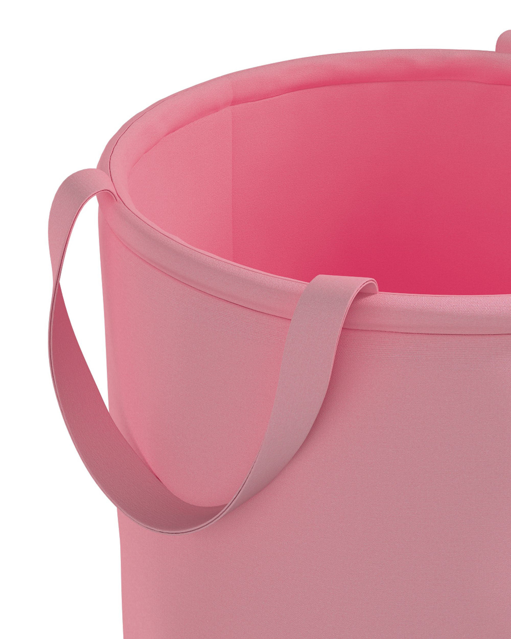 Panier à jouetsTobi couleur rose (hover)