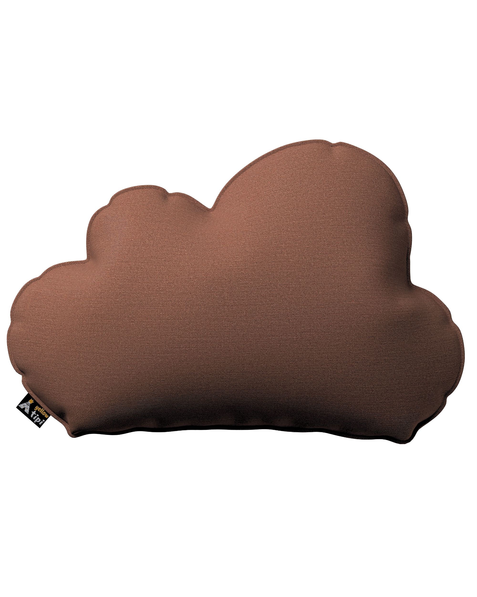 Coussin Soft Cloud couleur marron