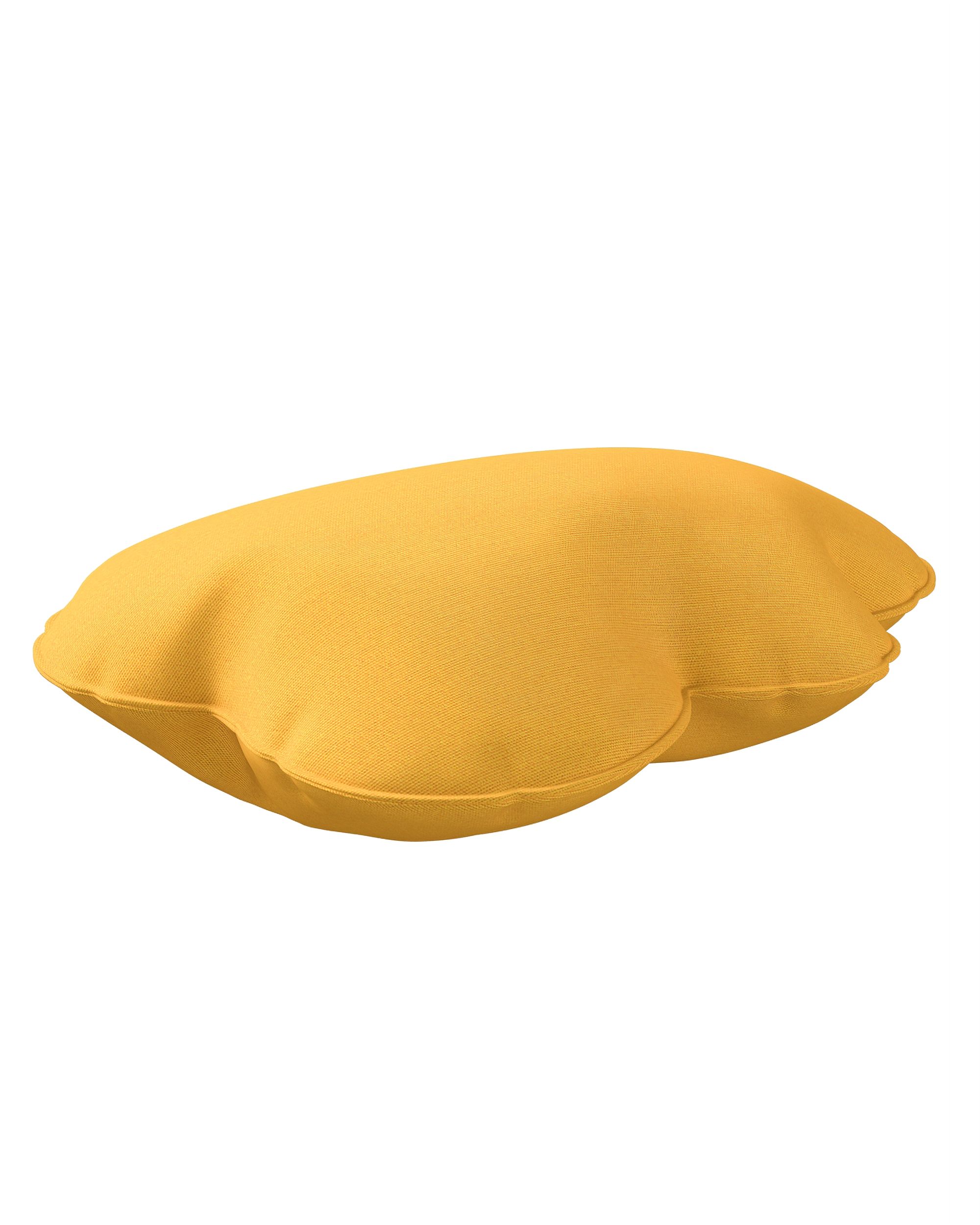 Coussin Soft Cloud couleur jaune (hover)
