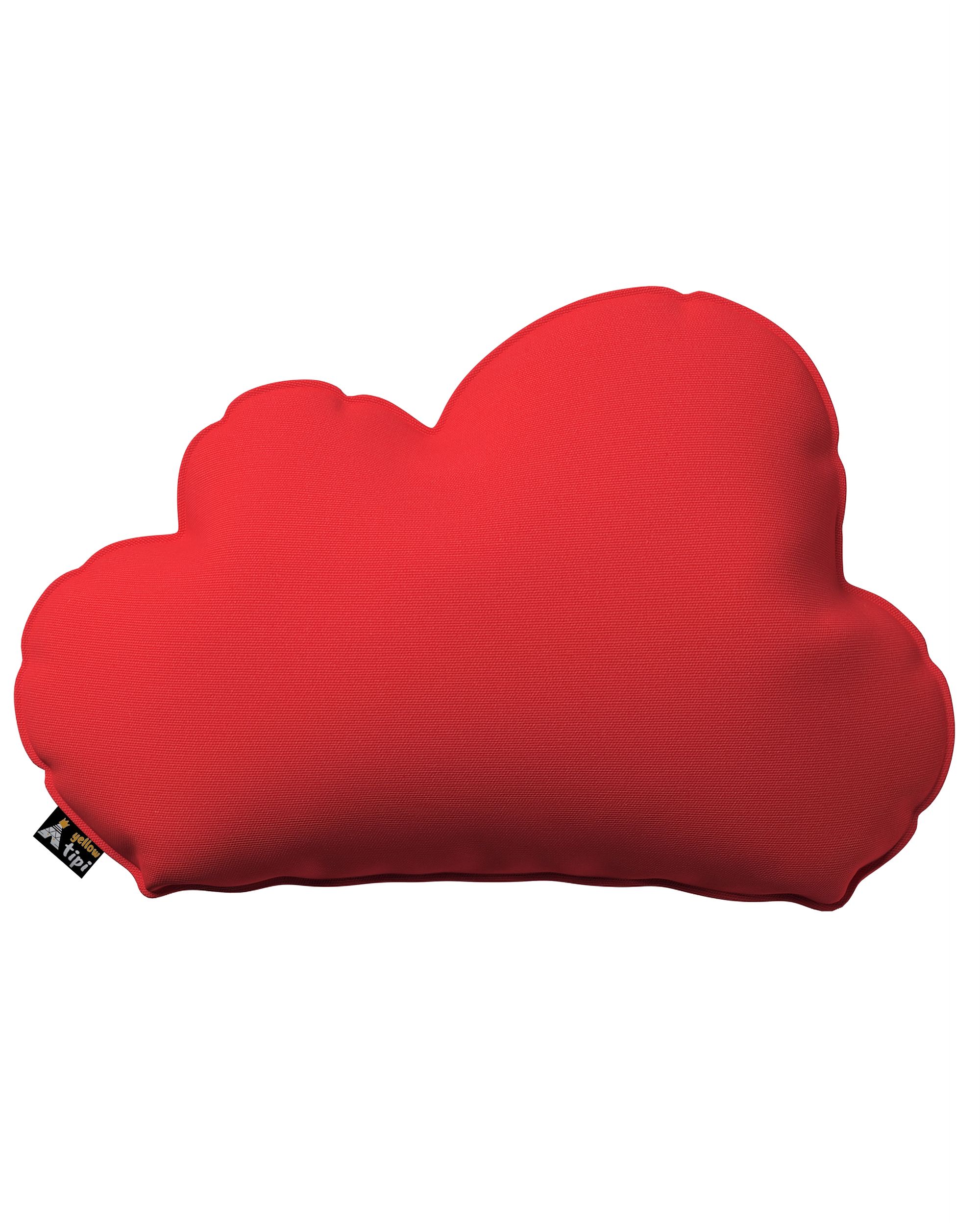 Coussin Soft Cloud couleur rouge