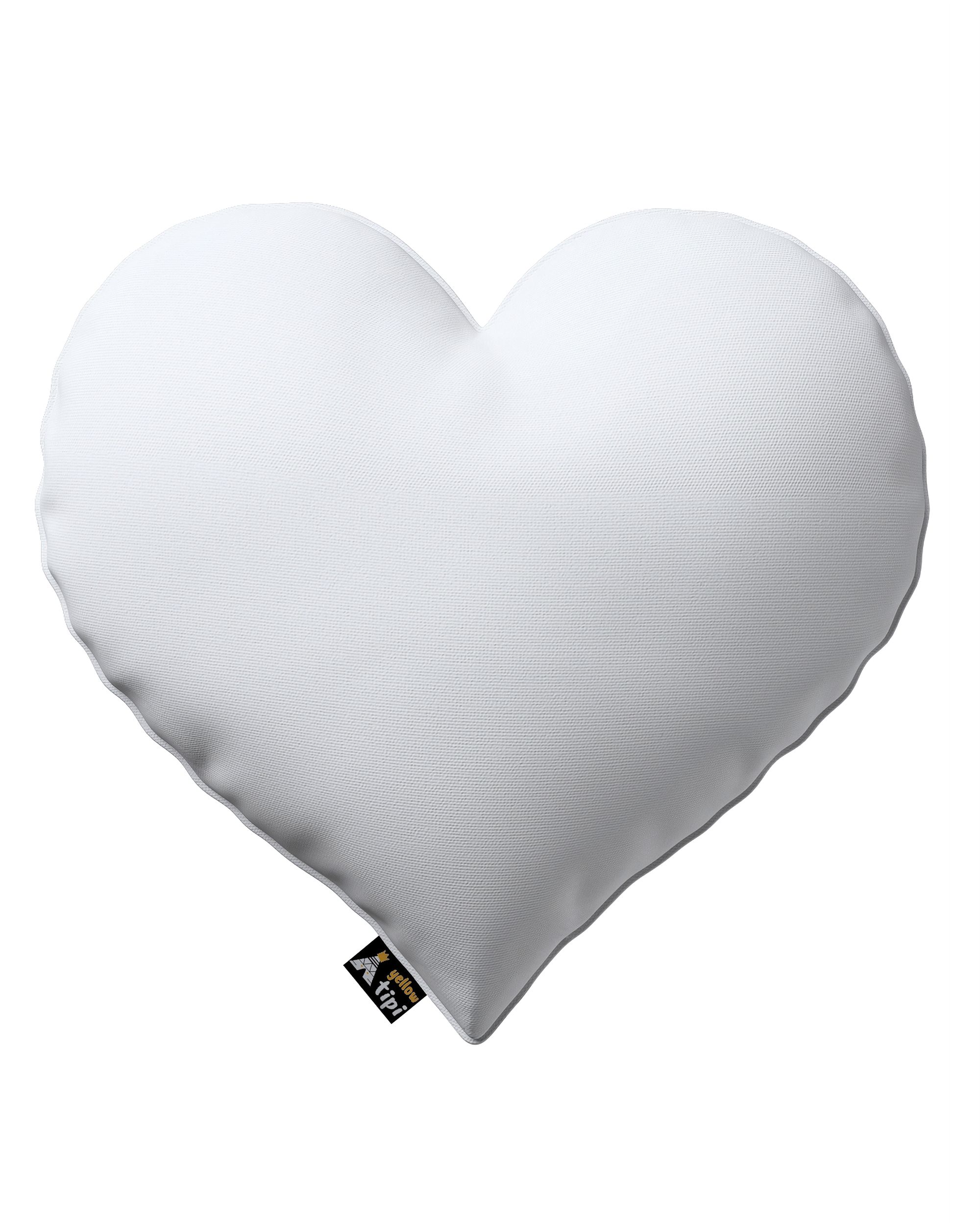 Coussin Heart of Love couleur blanc