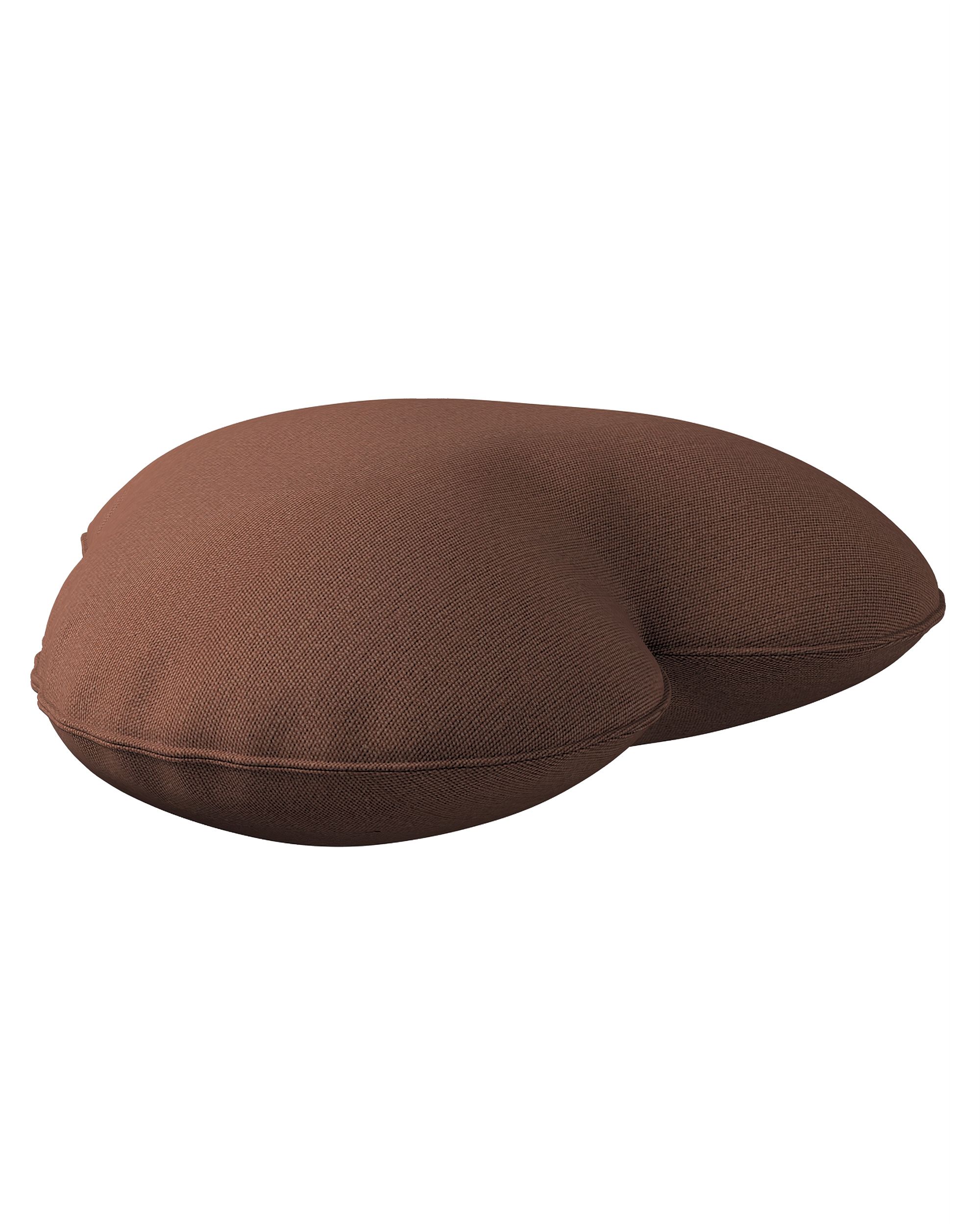 Coussin Heart of Love couleur marron (hover)