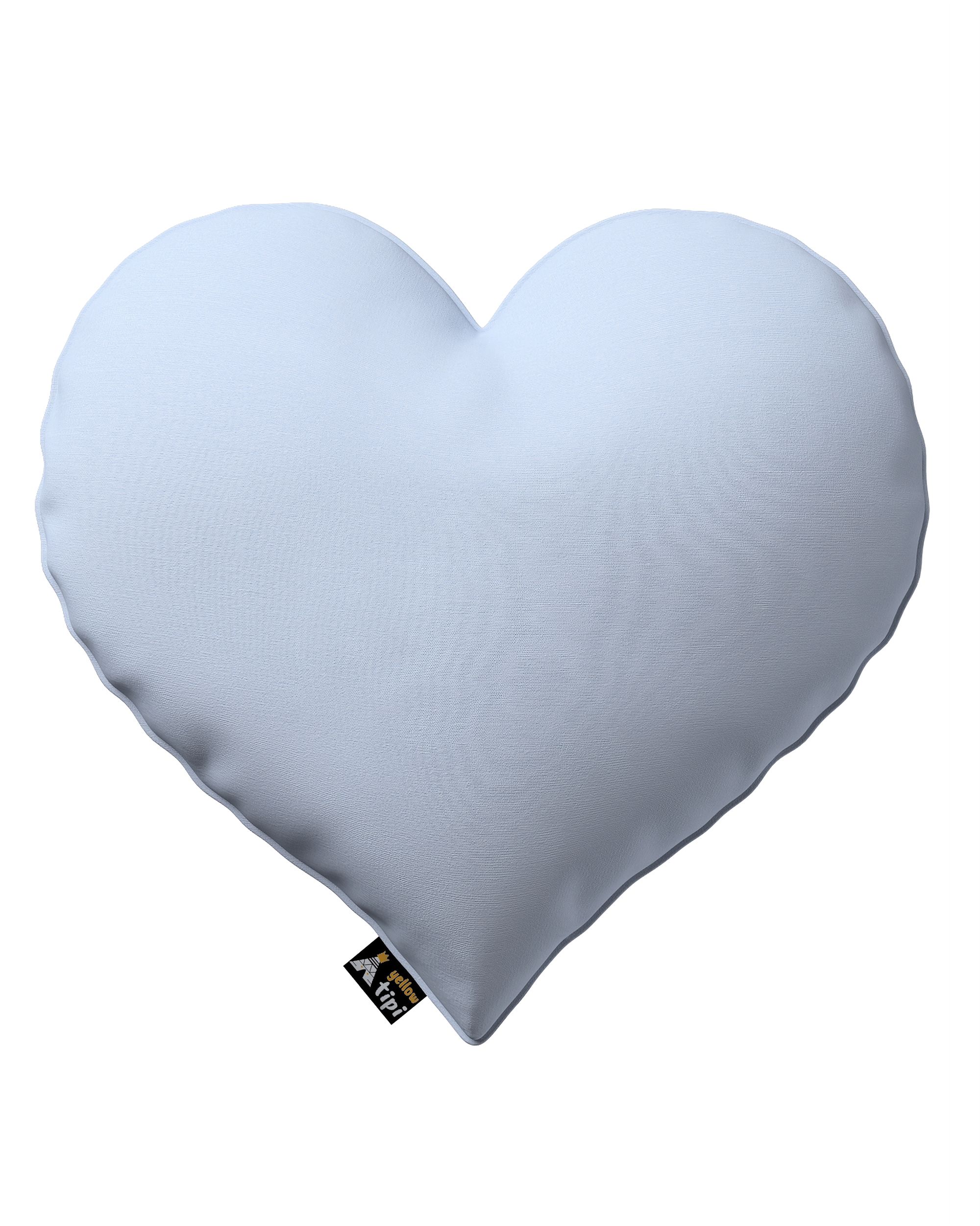 Coussin Heart of Love couleur bleu