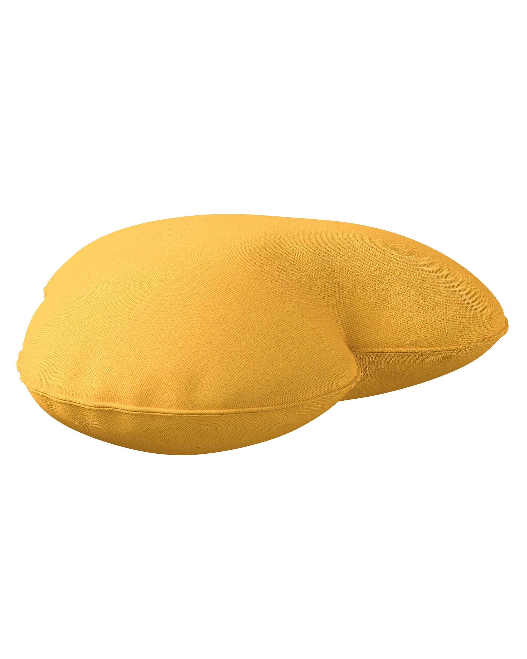 Coussin Heart of Love couleur jaune (hover)