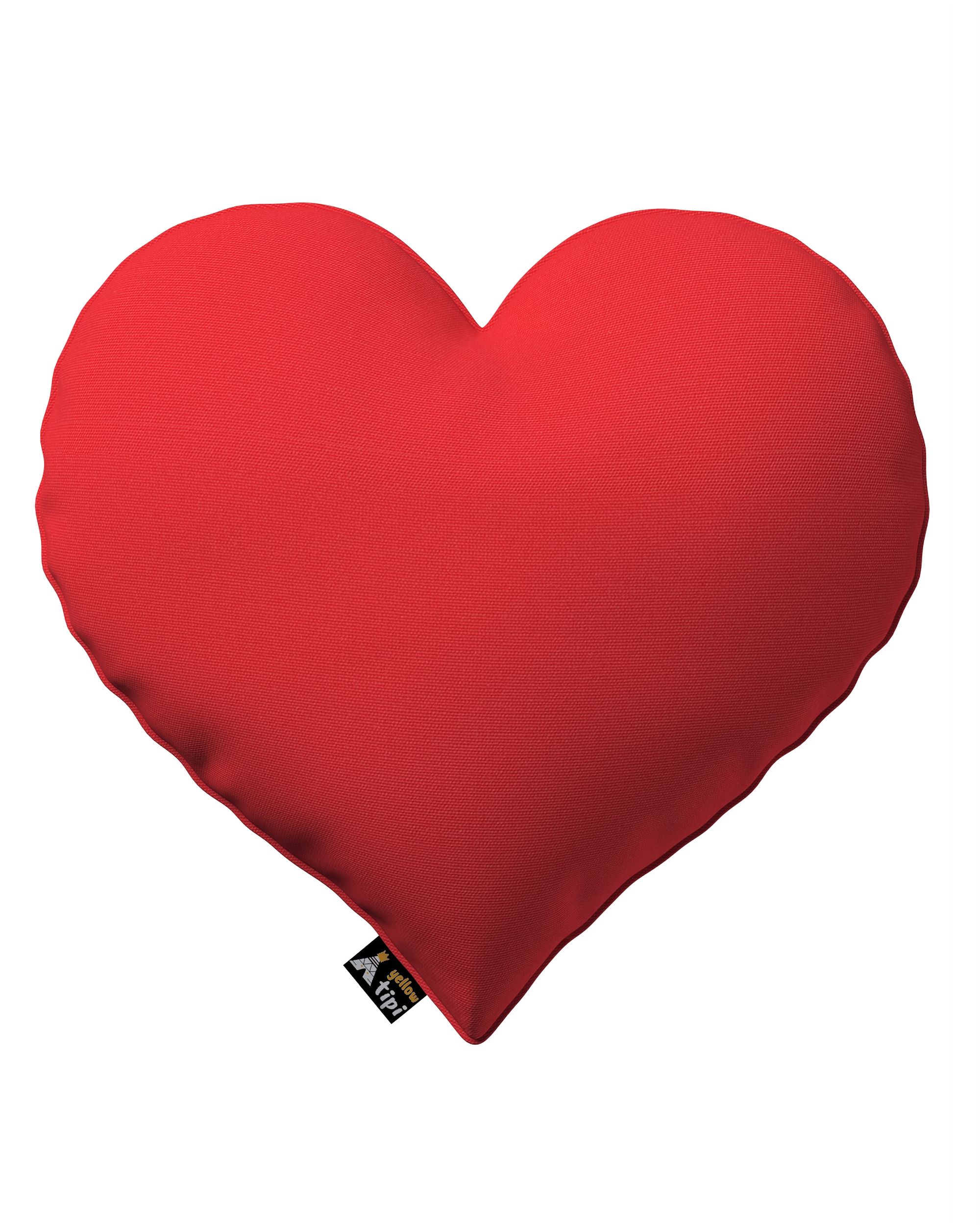 Coussin Heart of Love couleur rouge