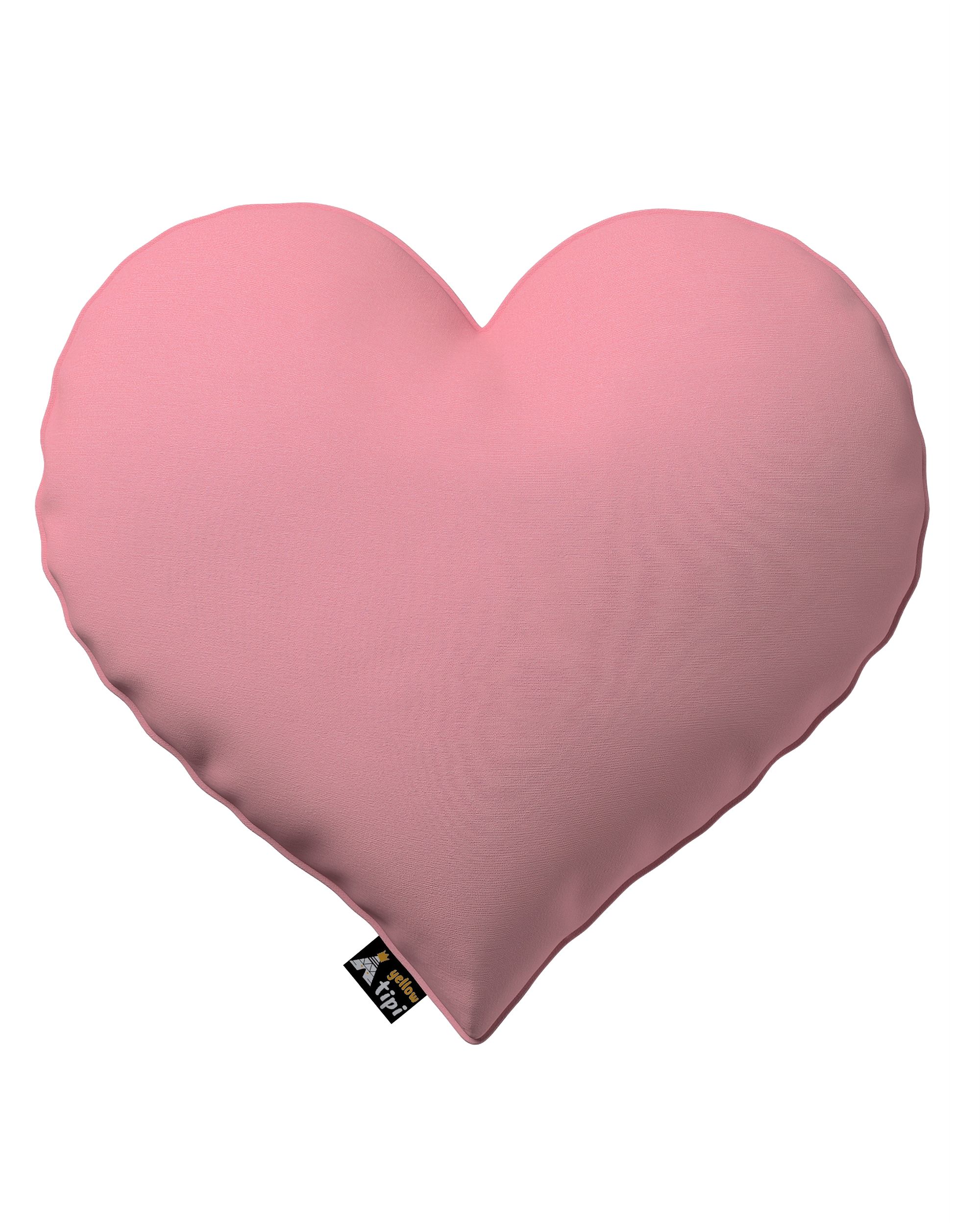 Coussin Heart of Love couleur rose