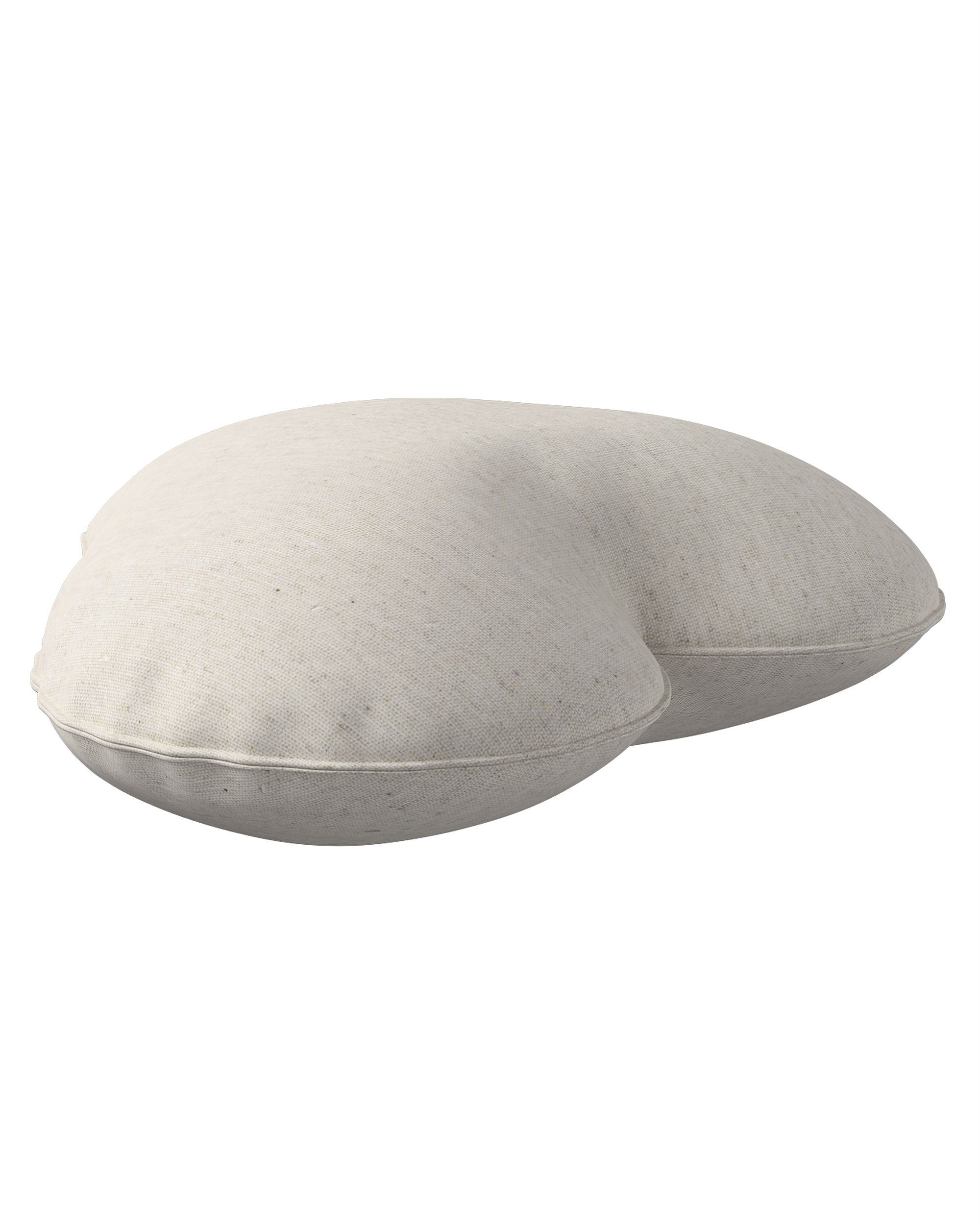 Coussin Heart of Love couleur beige (hover)