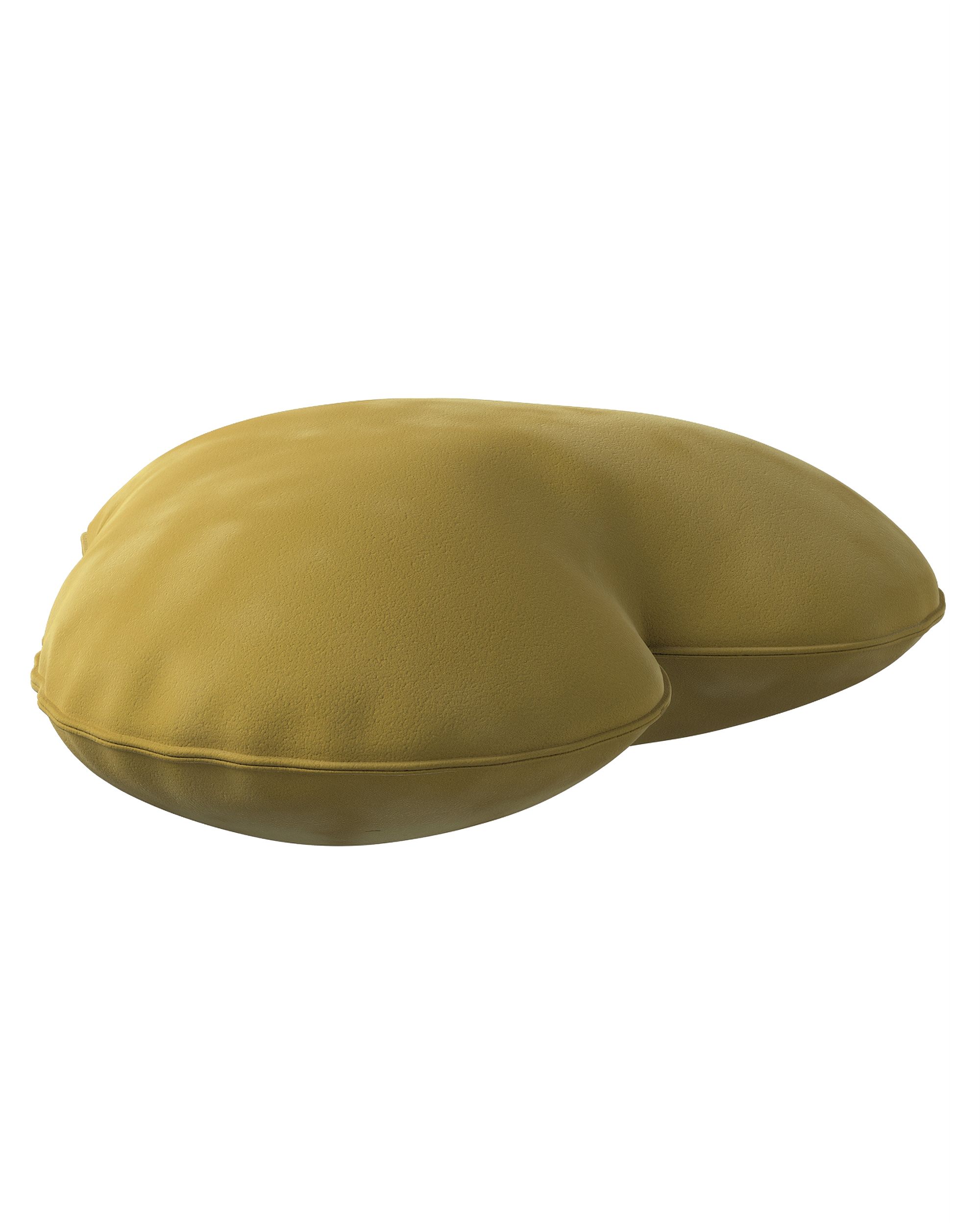 Coussin Heart of Love couleur vert tissu brillant, velours (hover)