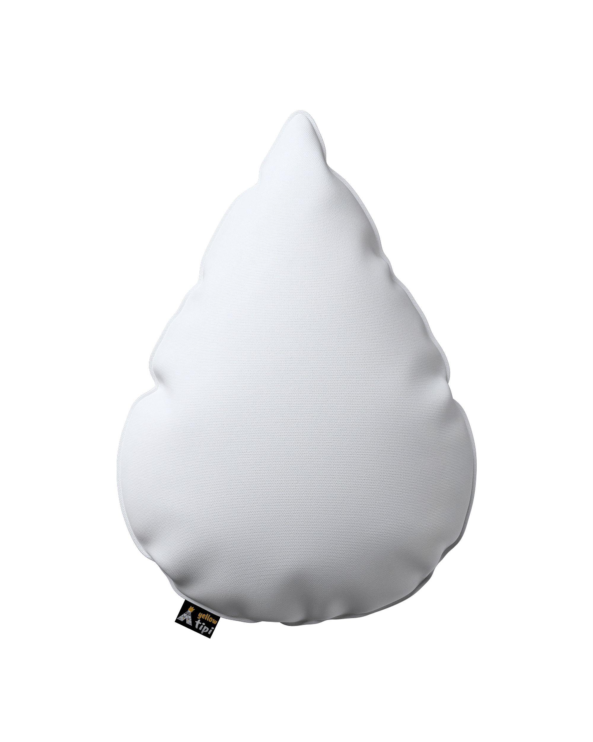 Coussin Sweet Drop couleur blanc