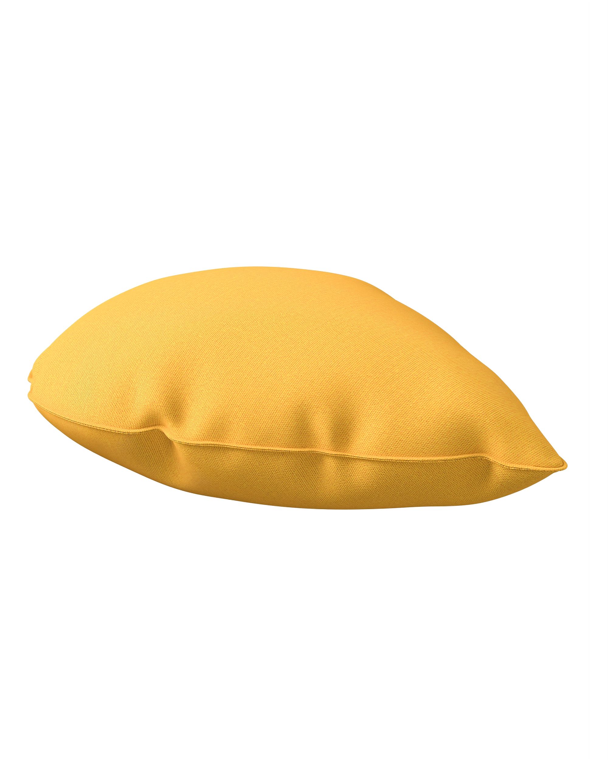 Coussin Sweet Drop couleur jaune (hover)