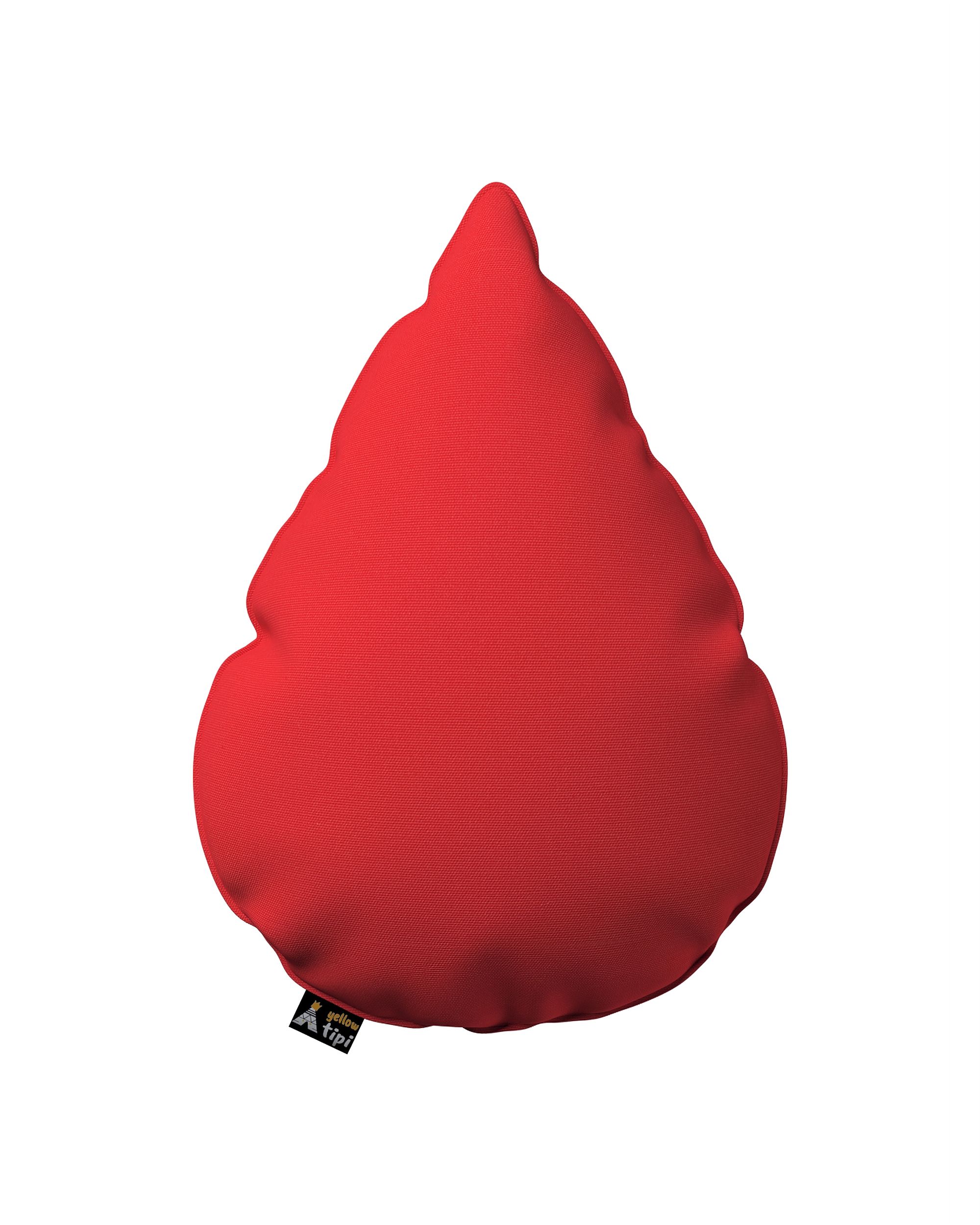 Coussin Sweet Drop couleur rouge