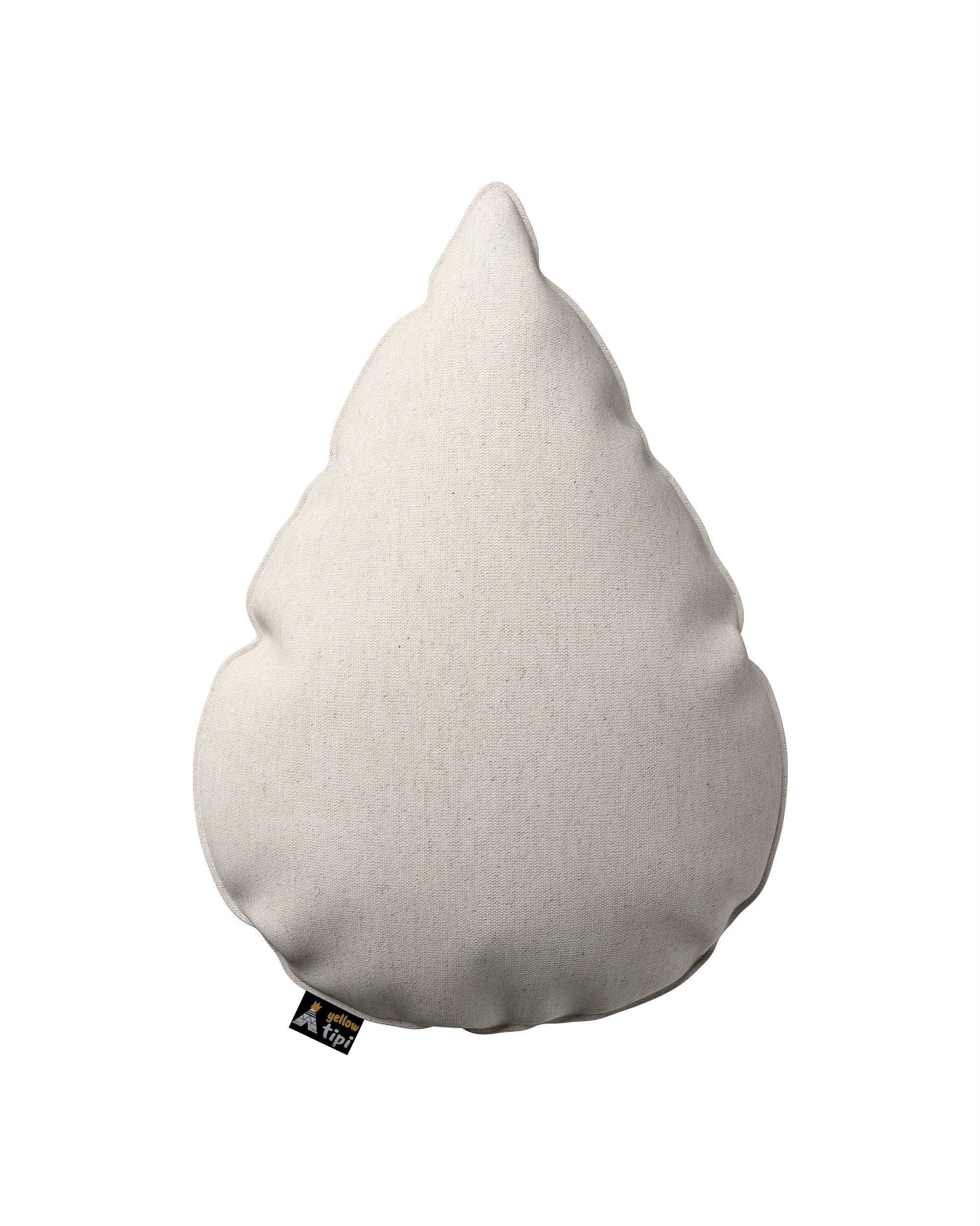 Coussin Sweet Drop couleur beige