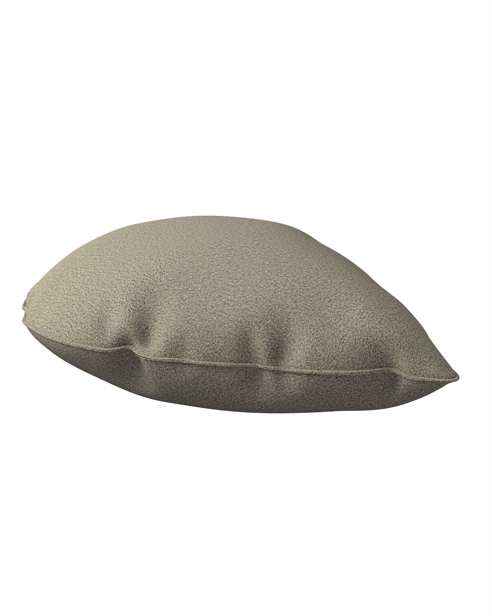Coussin Sweet Drop couleur beige tissu tresse (hover)
