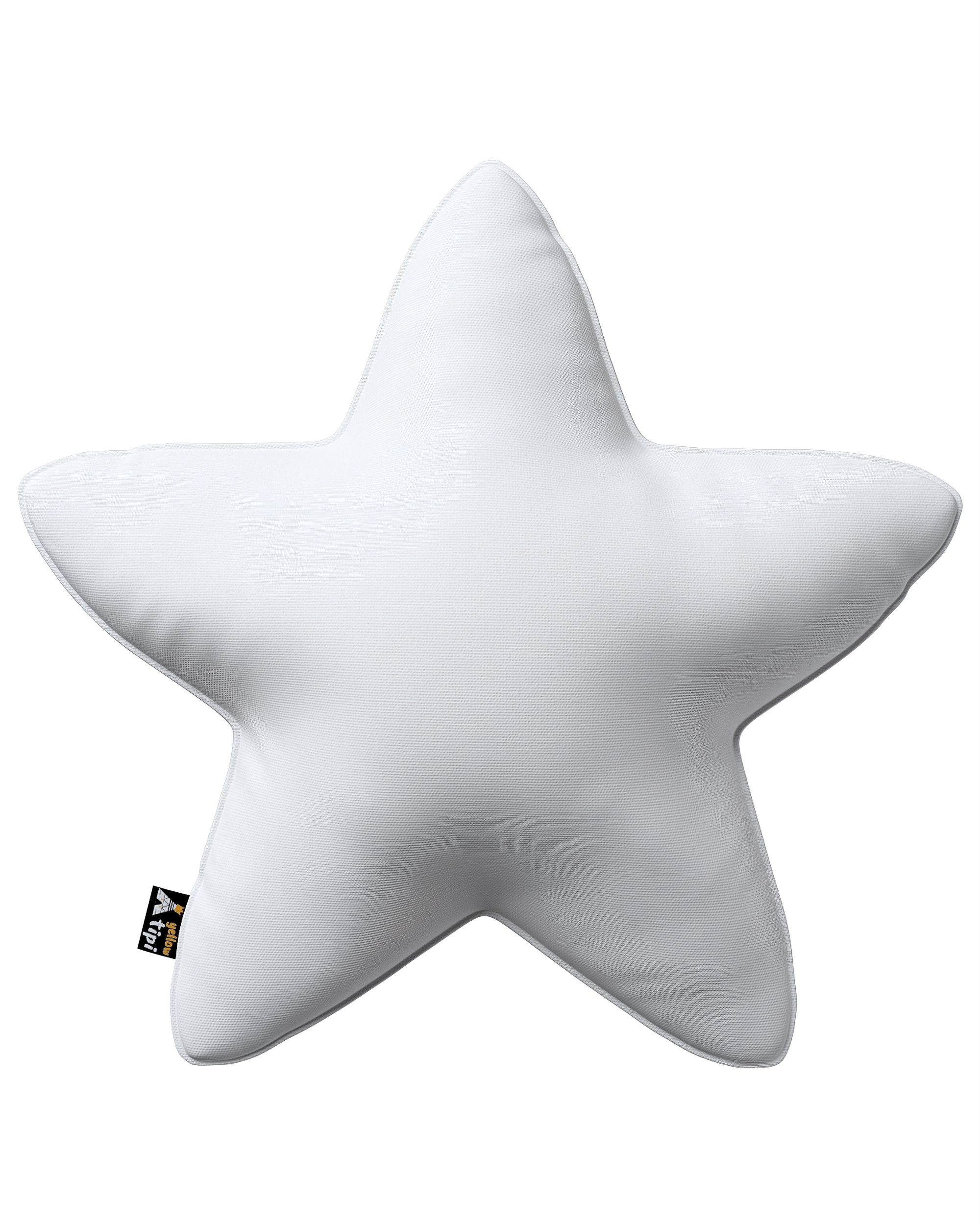Coussin Lucky Star couleur blanc