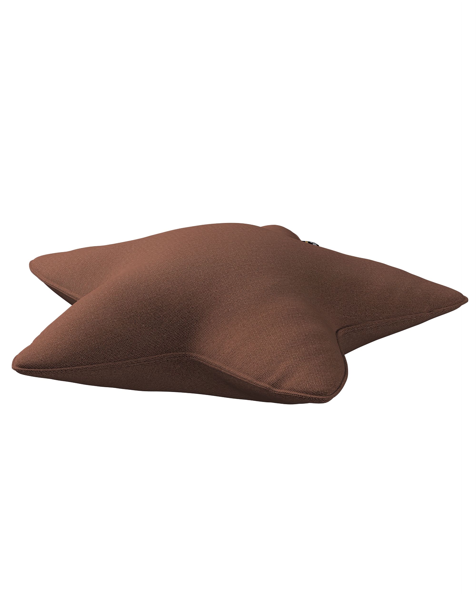 Coussin Lucky Star couleur marron (hover)