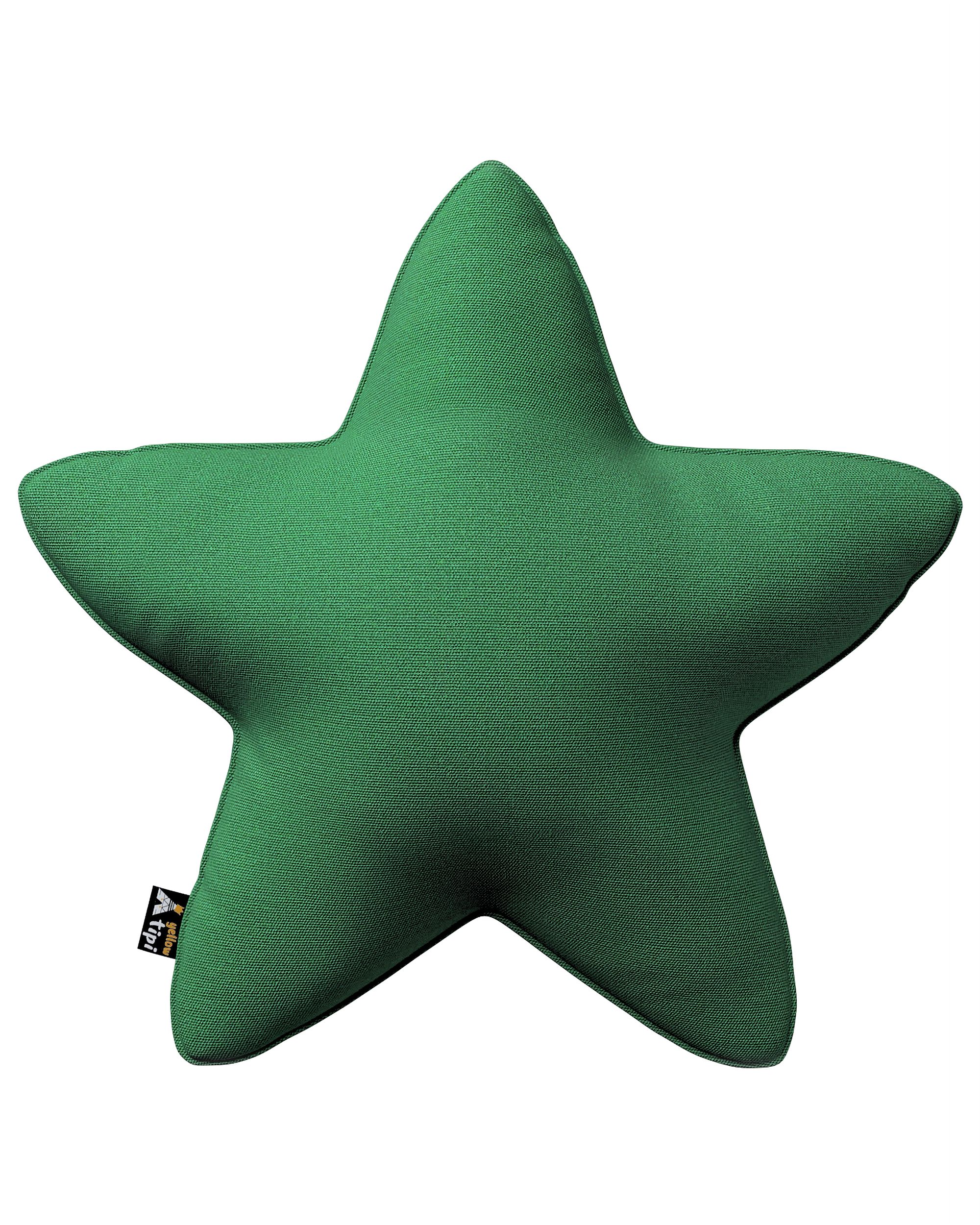 Coussin Lucky Star couleur vert