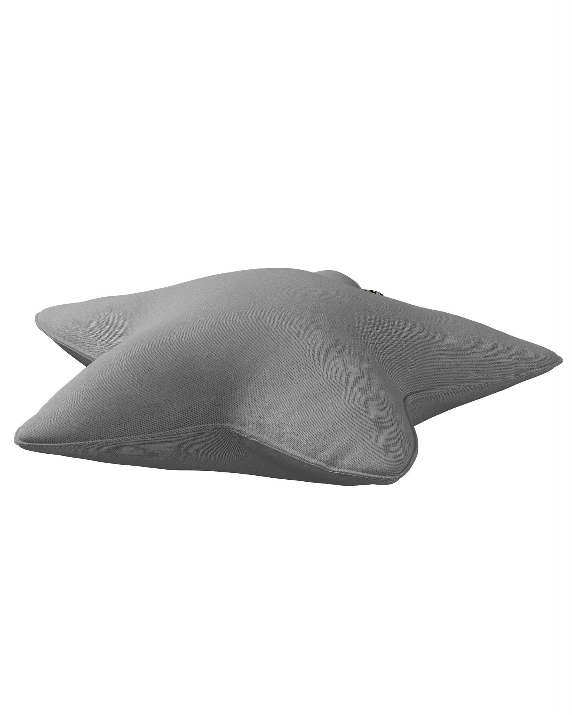Coussin Lucky Star couleur gris (hover)