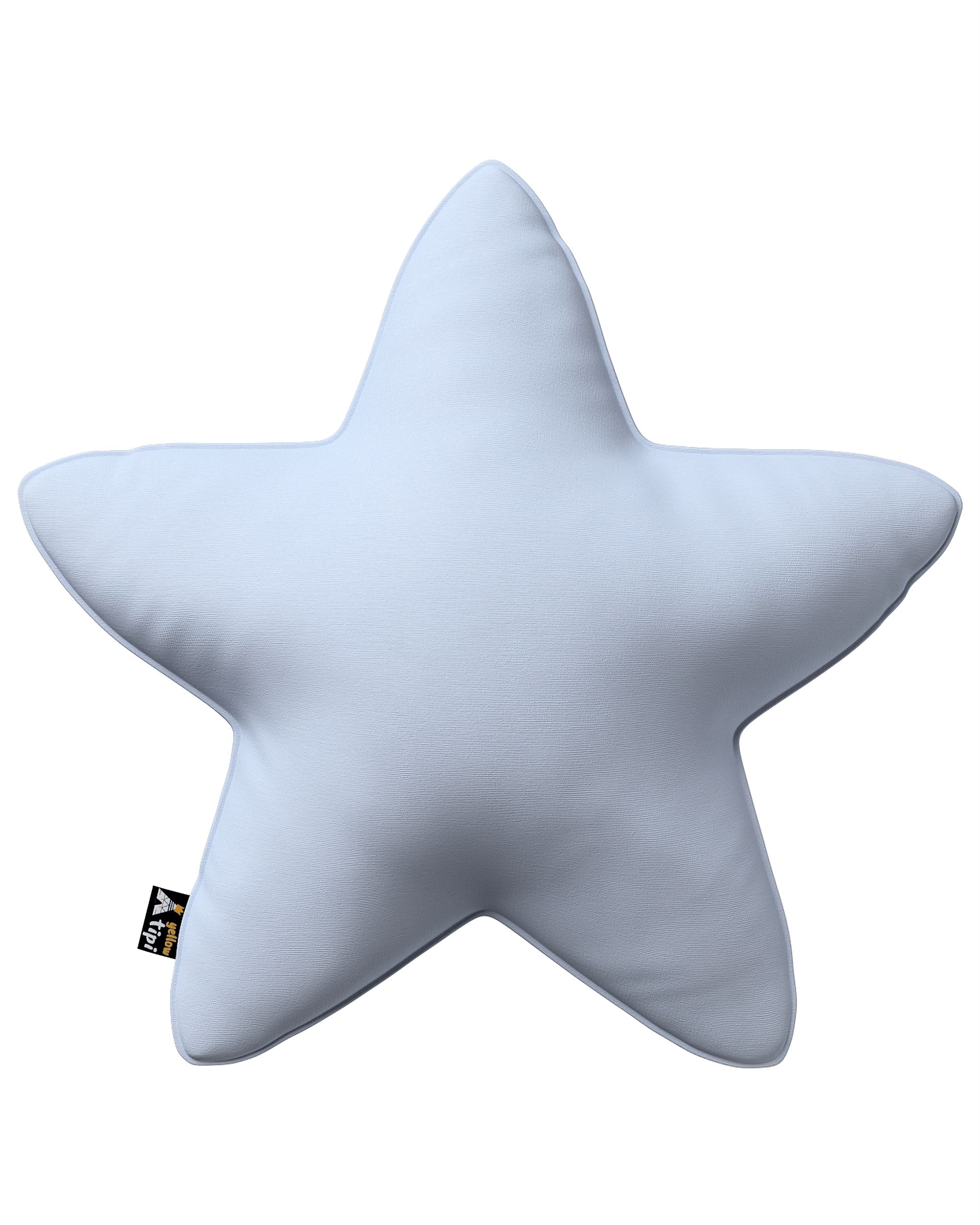 Coussin Lucky Star couleur bleu