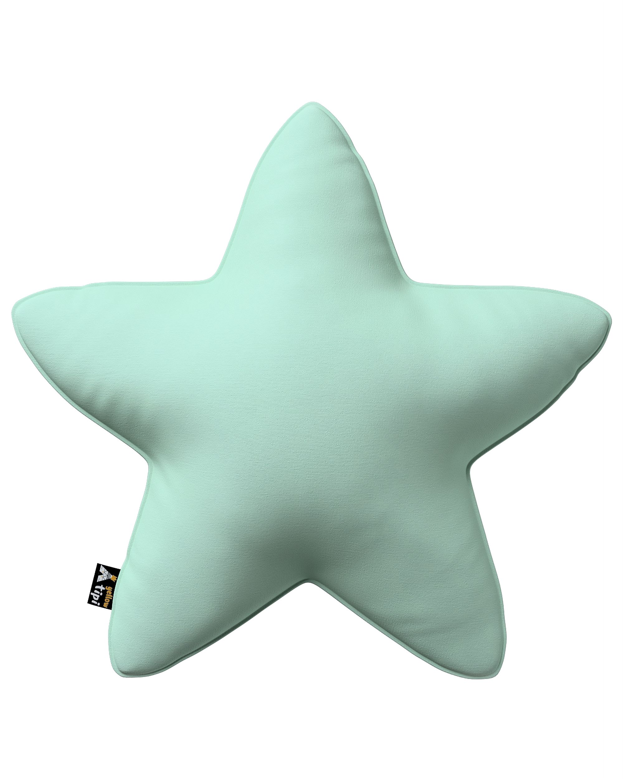 Coussin Lucky Star couleur vert