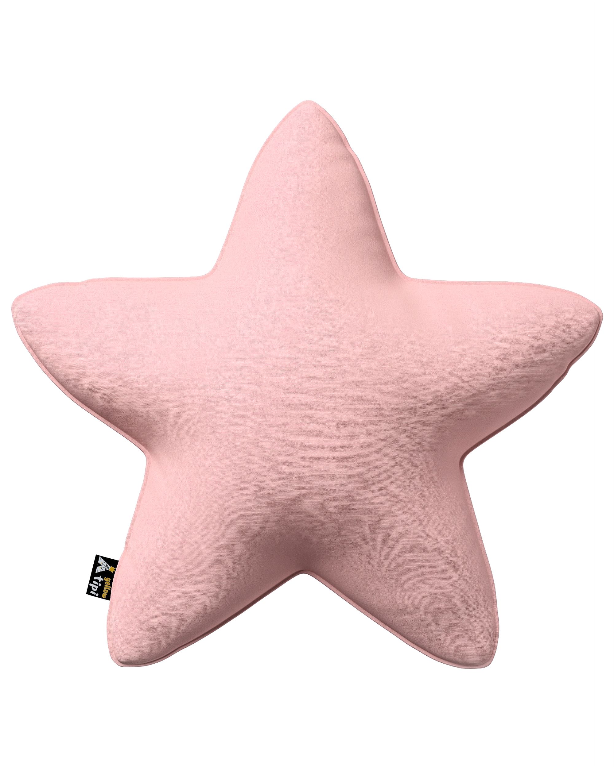 Coussin Lucky Star couleur rose