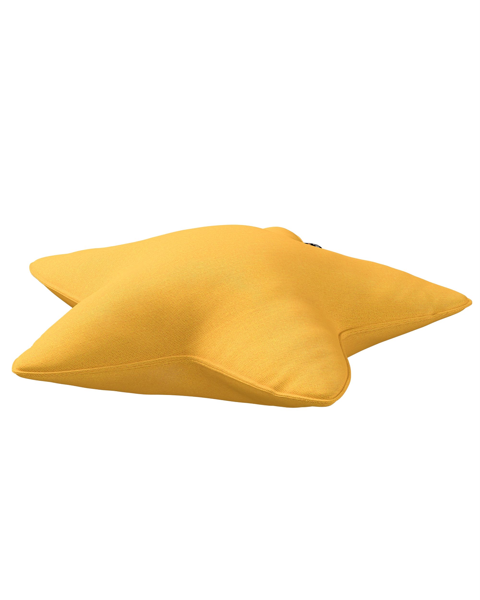 Coussin Lucky Star couleur jaune (hover)