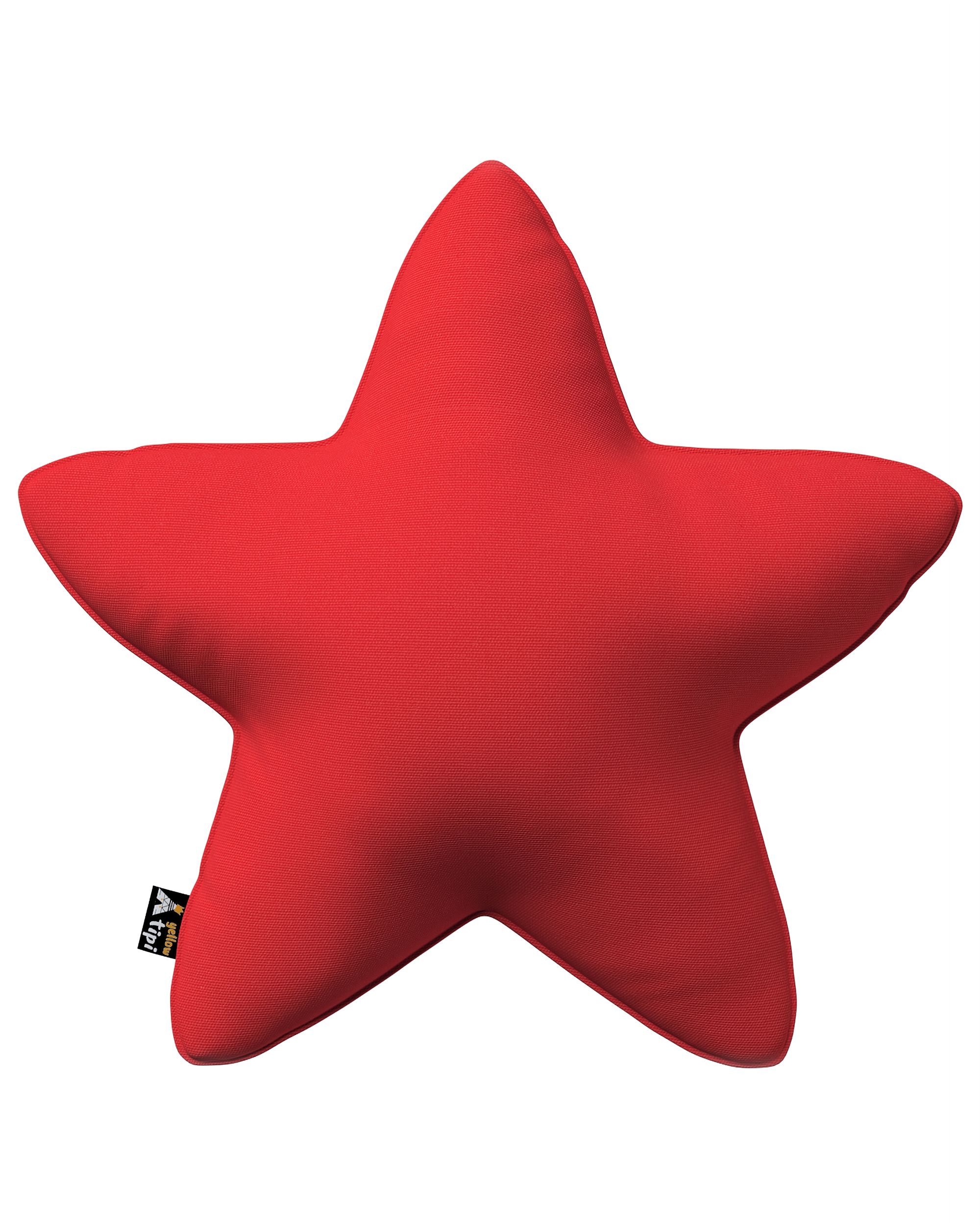 Coussin Lucky Star couleur rouge