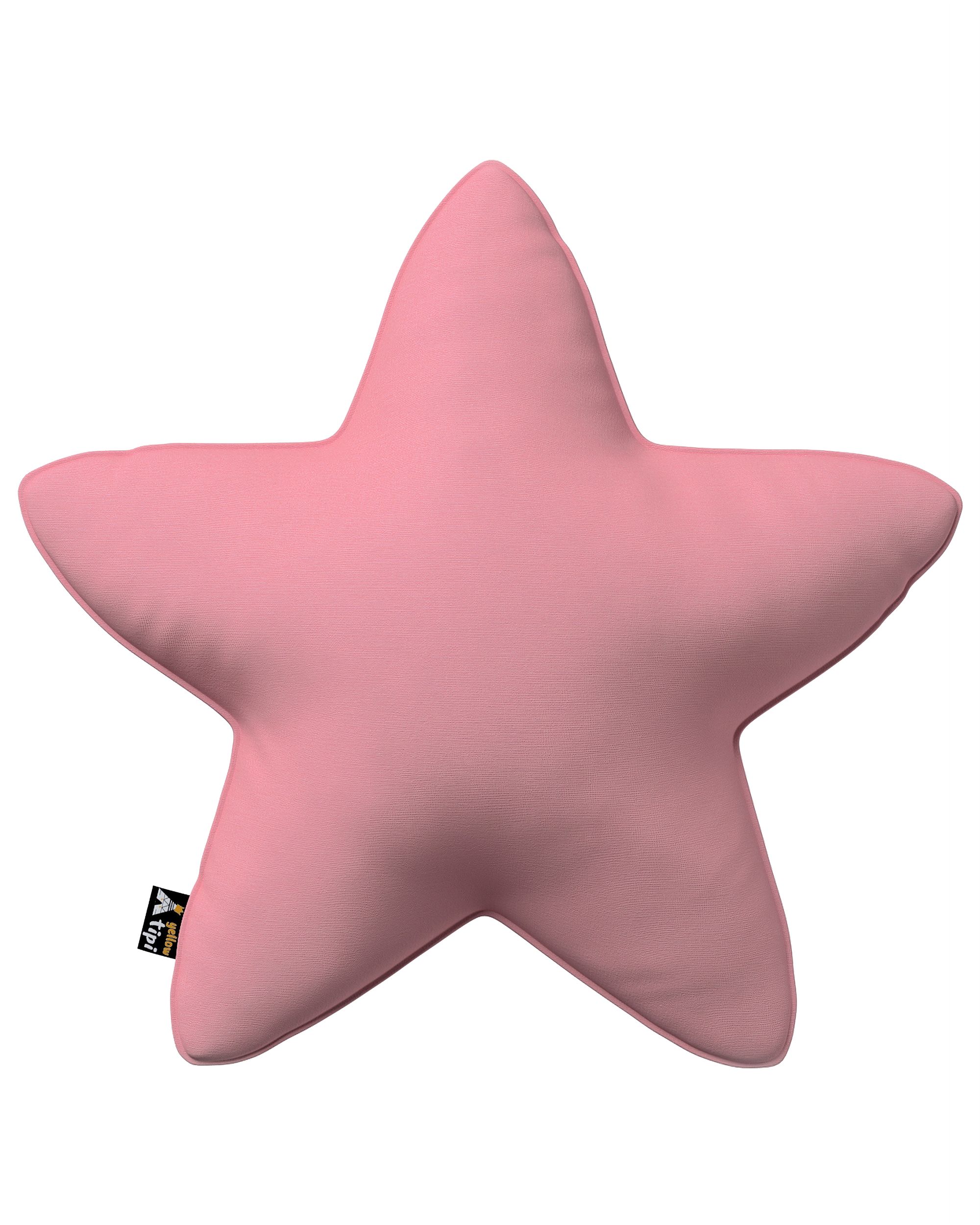 Coussin Lucky Star couleur rose