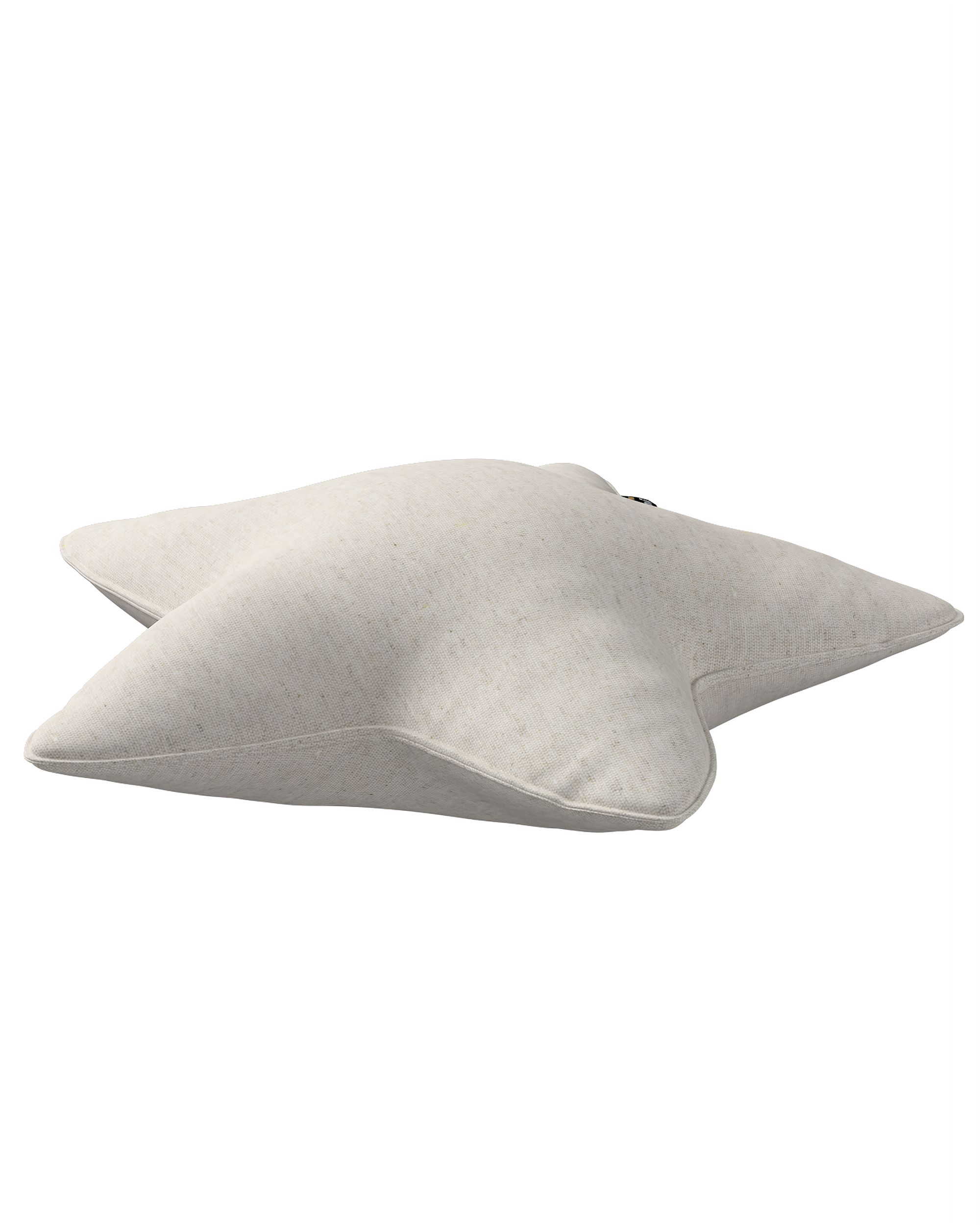 Coussin Lucky Star couleur beige (hover)