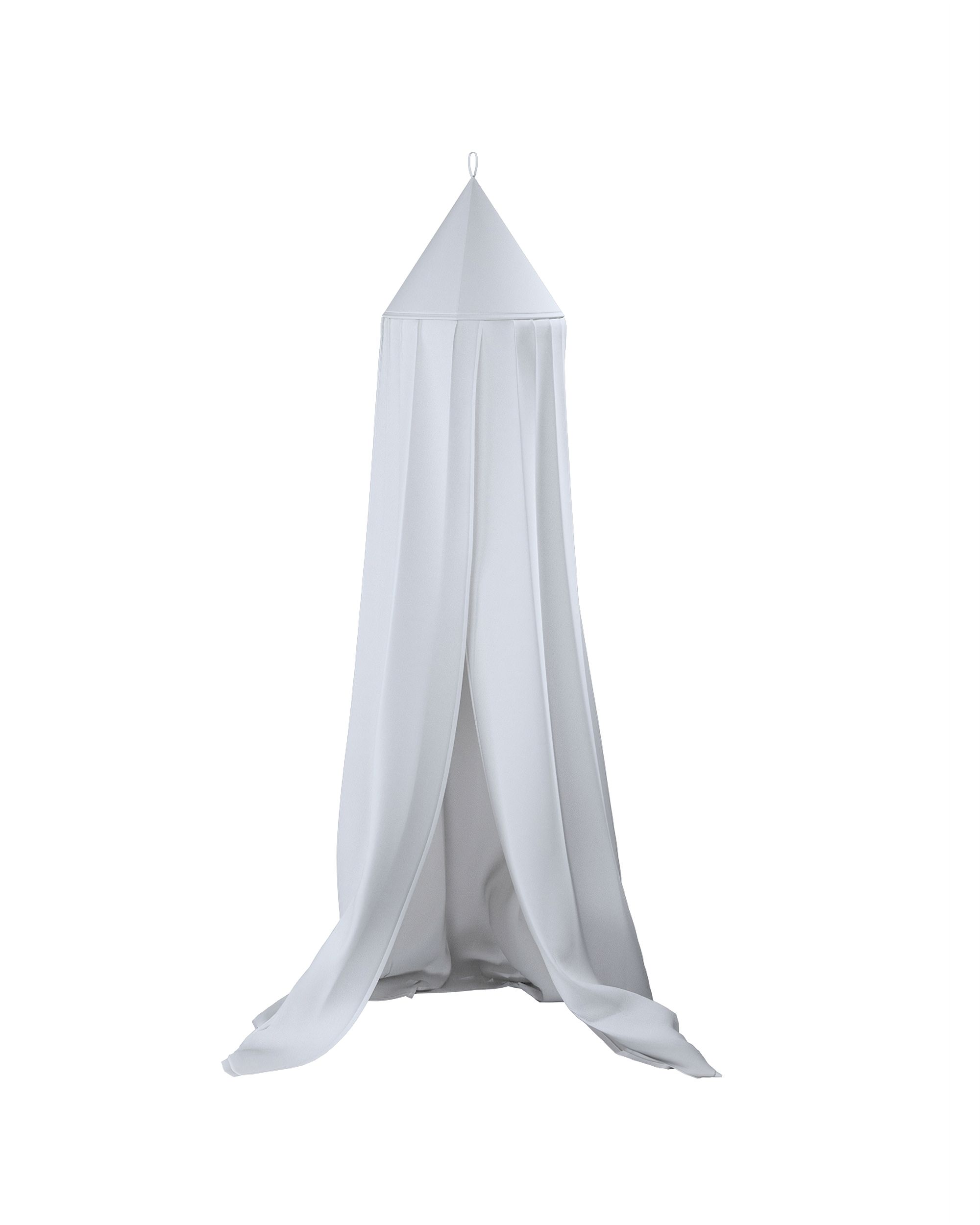 Baldaquin couleur blanc