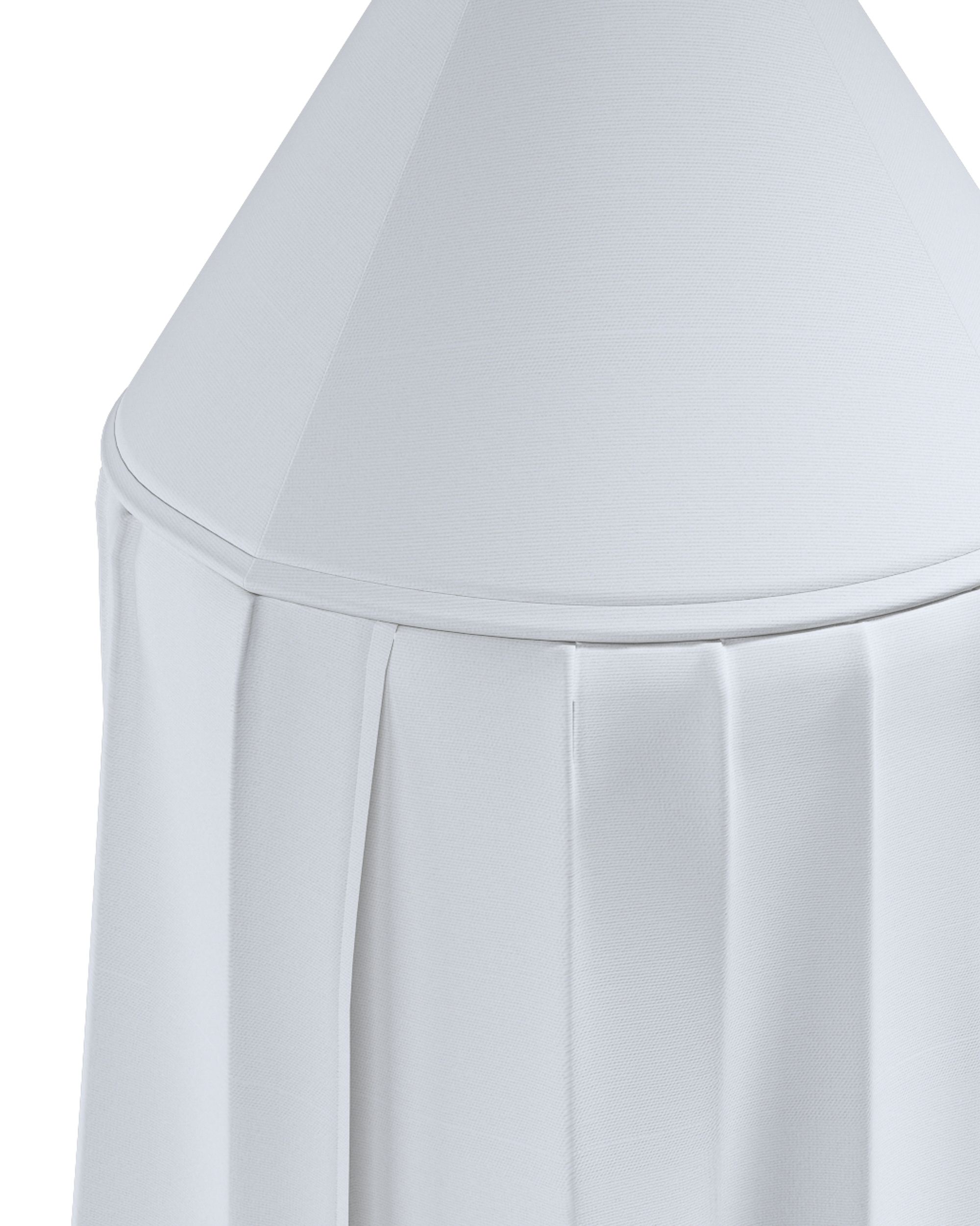 Baldaquin couleur blanc (hover)