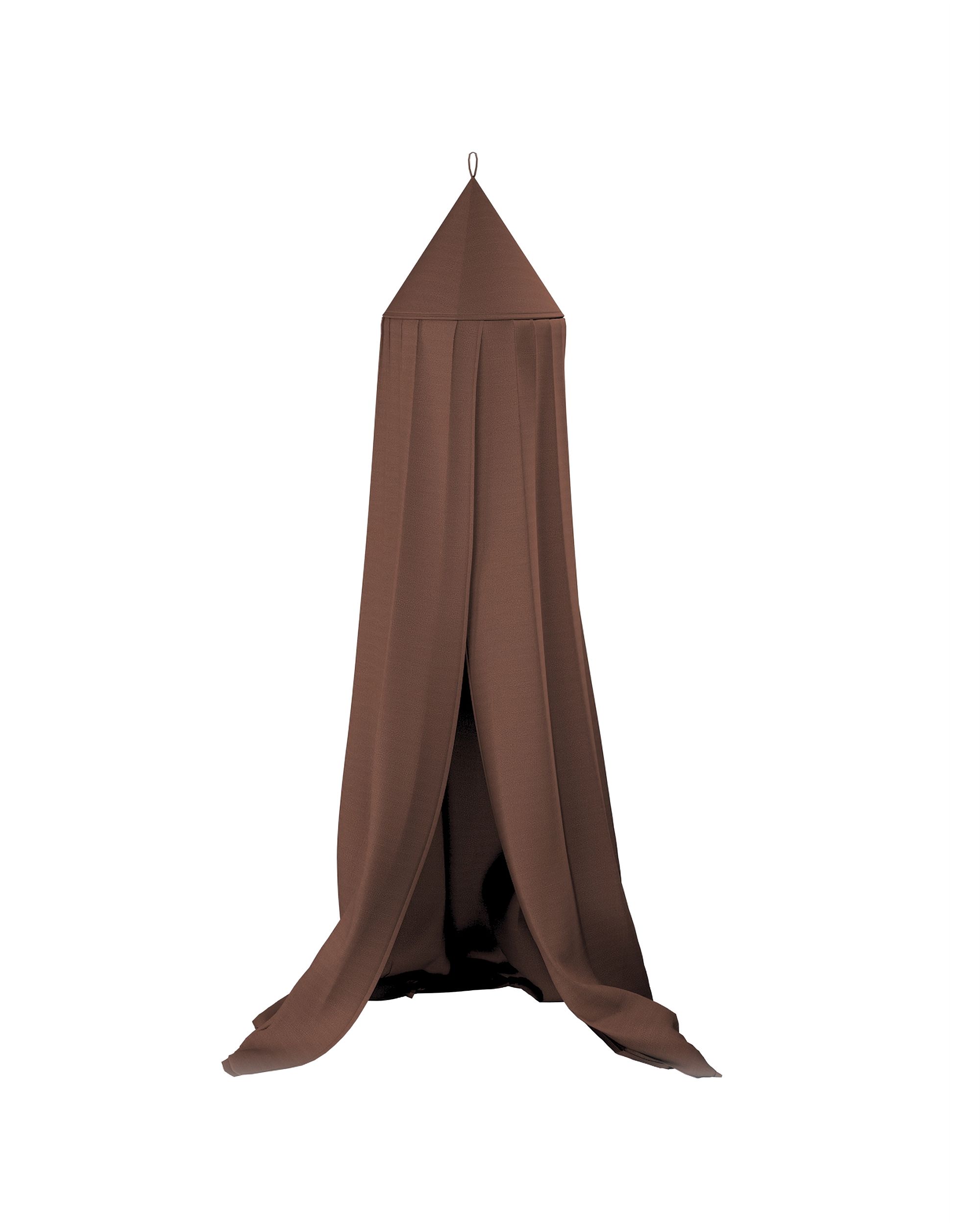 Baldaquin couleur marron