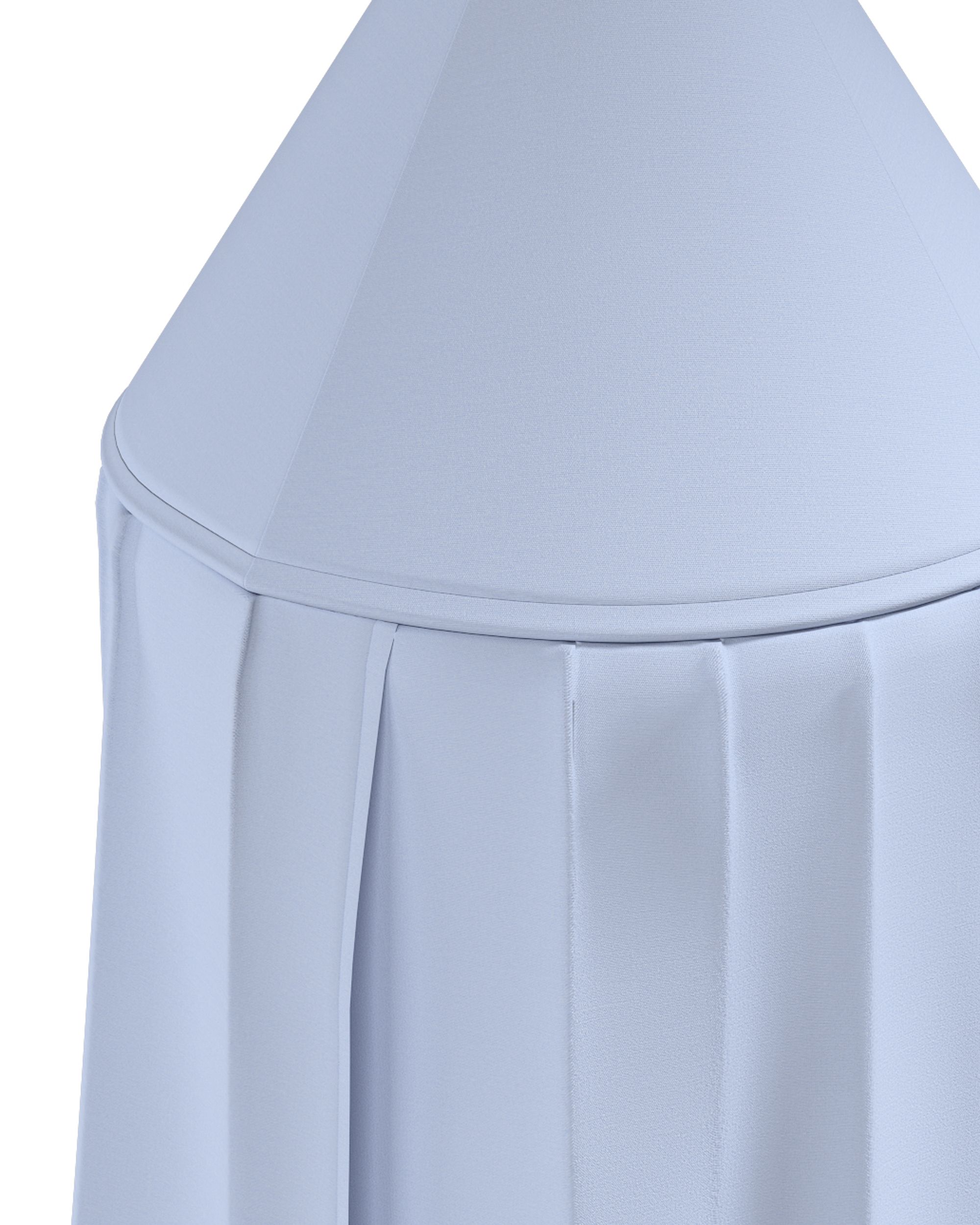 Baldaquin couleur bleu (hover)