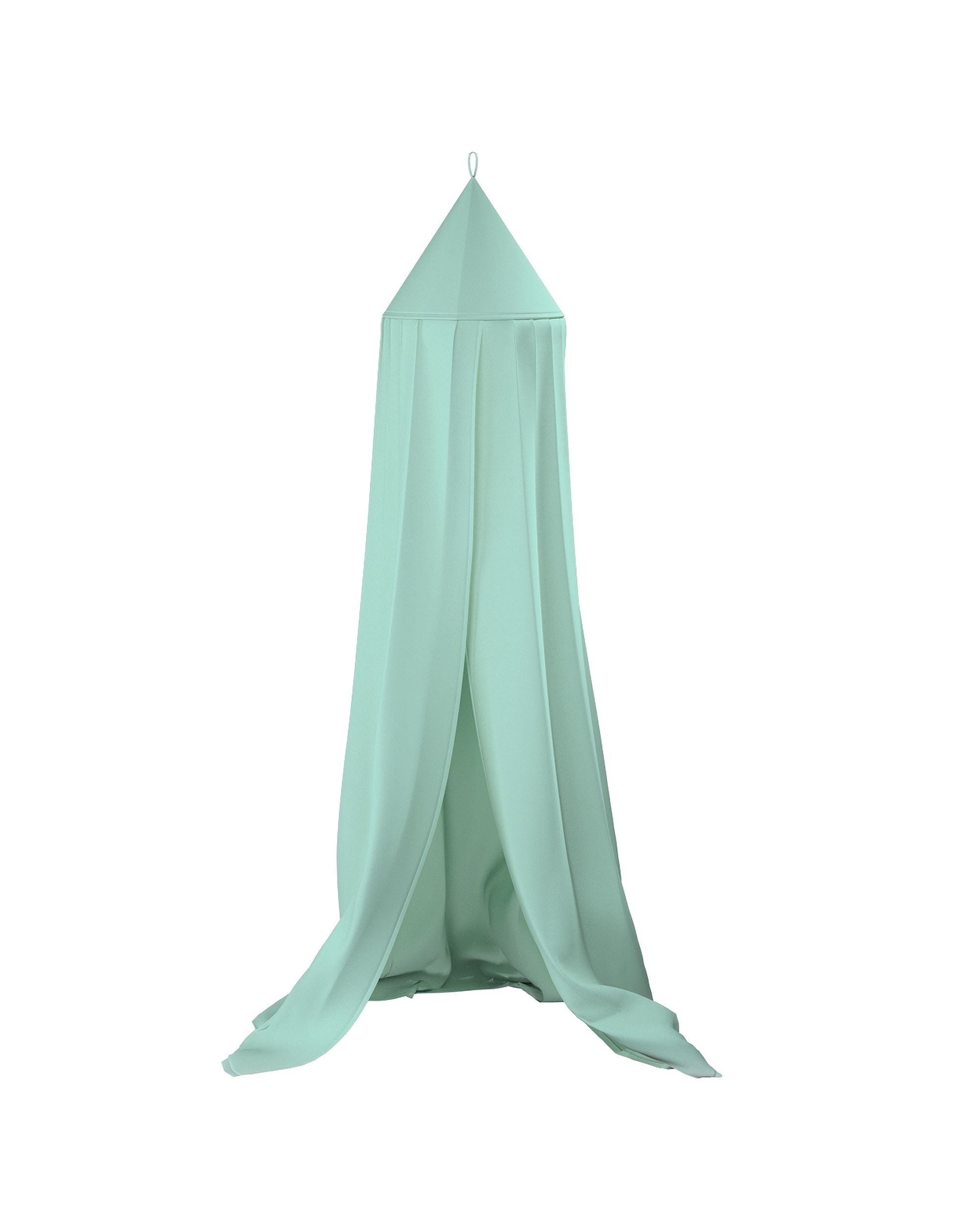 Baldaquin couleur vert