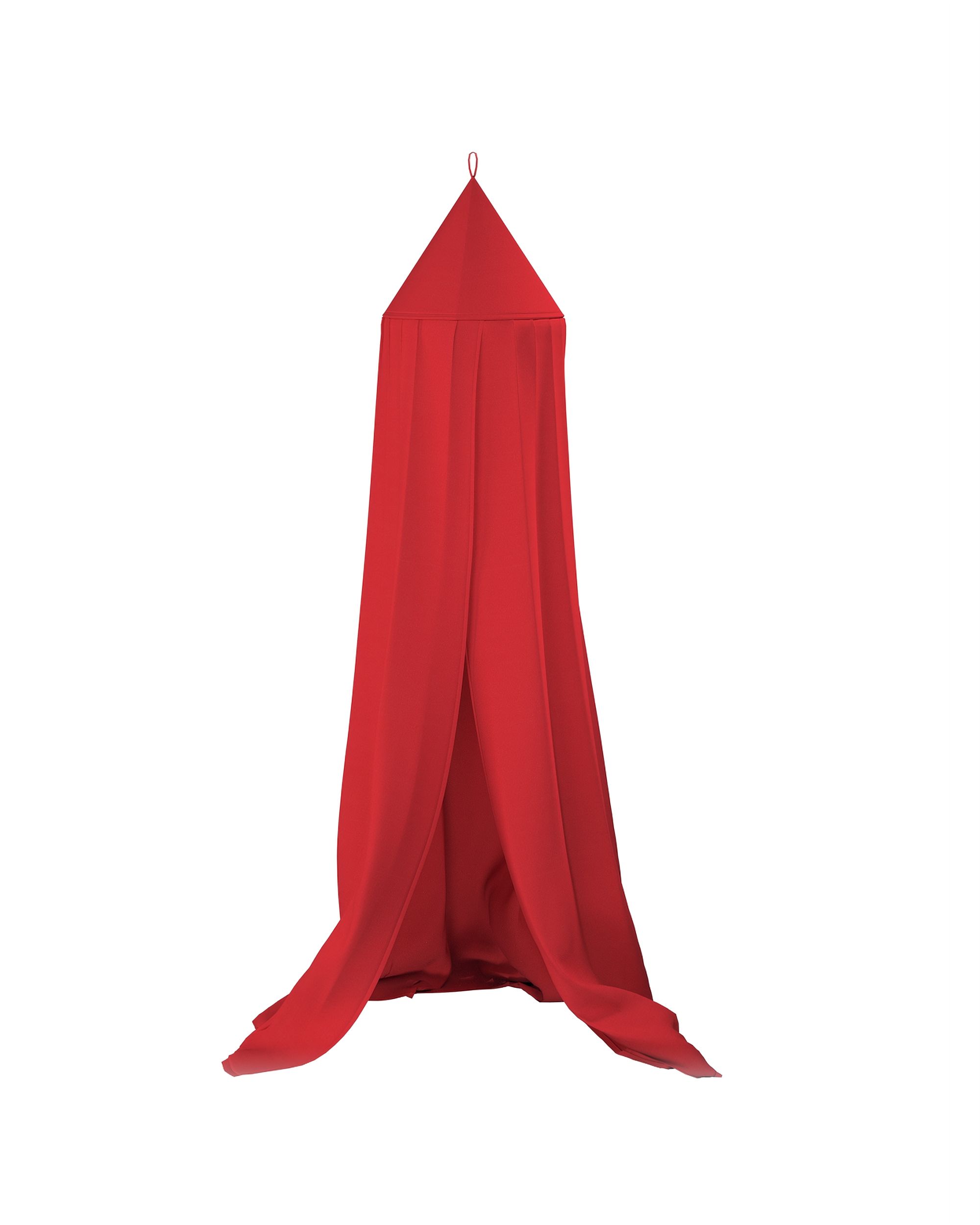 Baldaquin couleur rouge