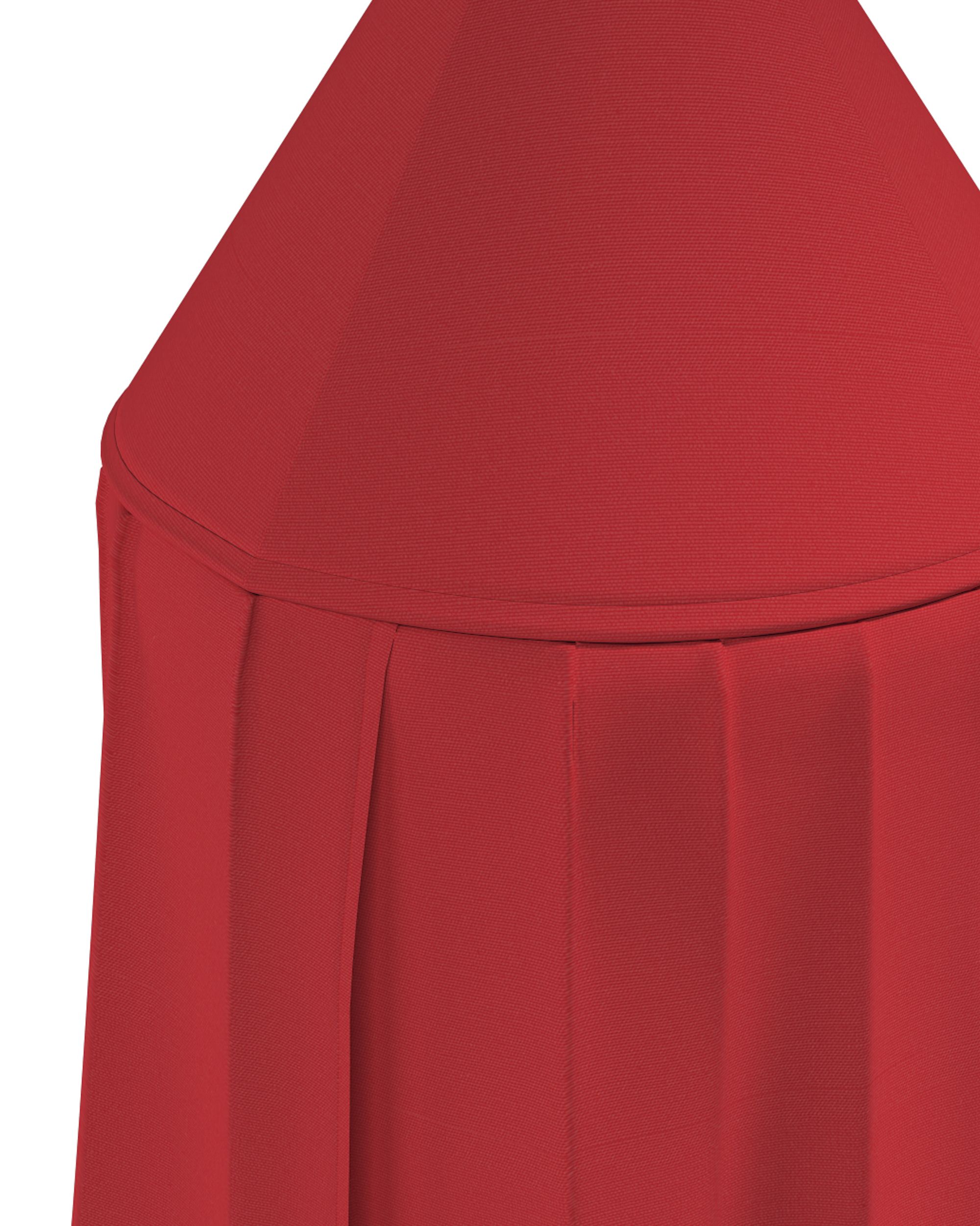 Baldaquin couleur rouge (hover)