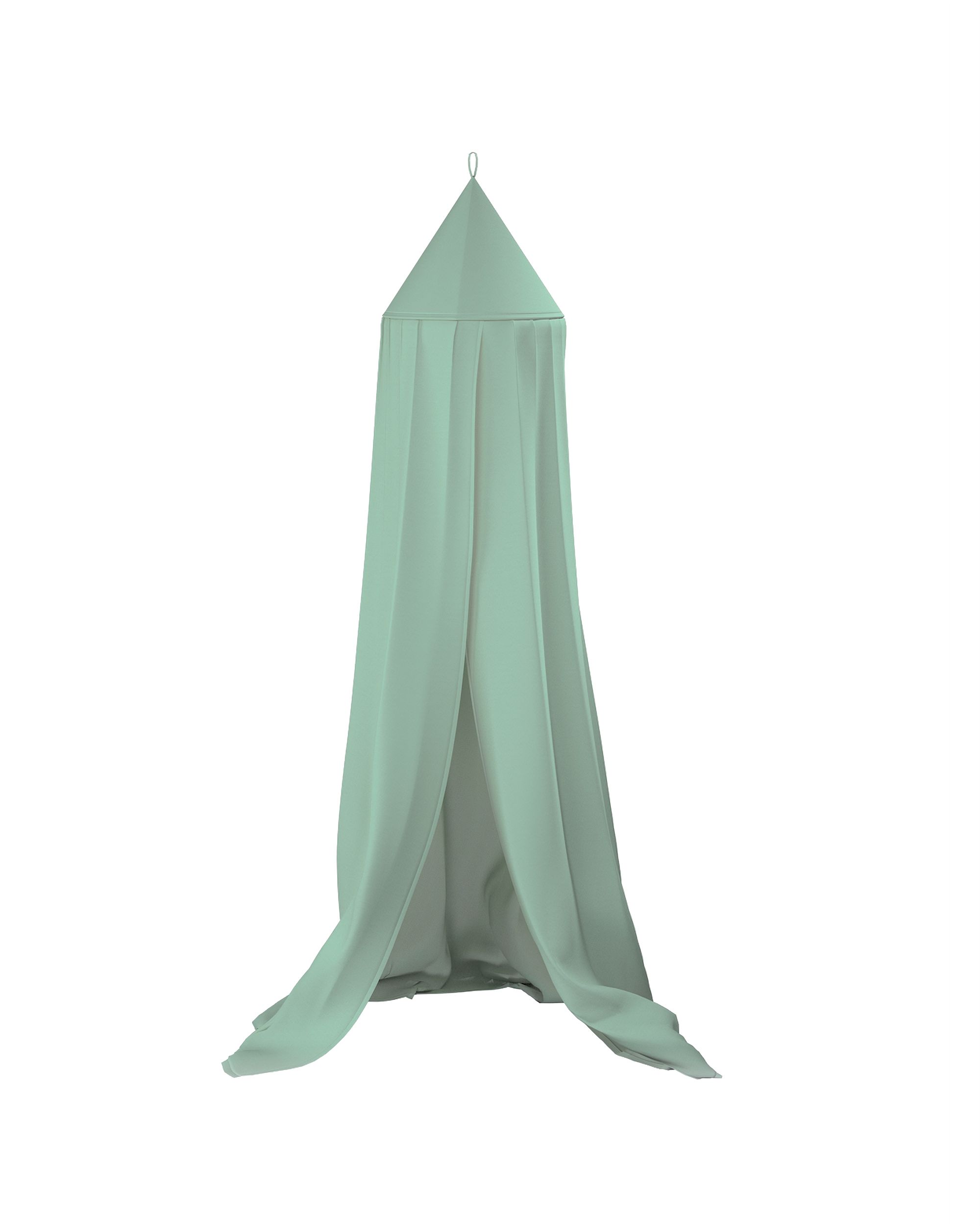 Baldaquin couleur vert