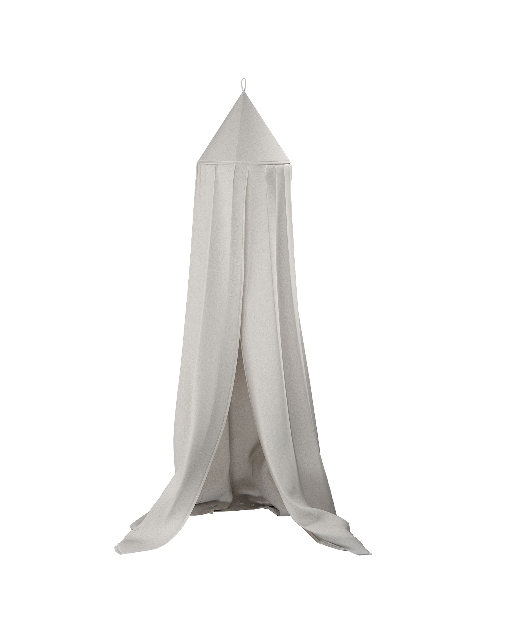 Baldaquin couleur beige