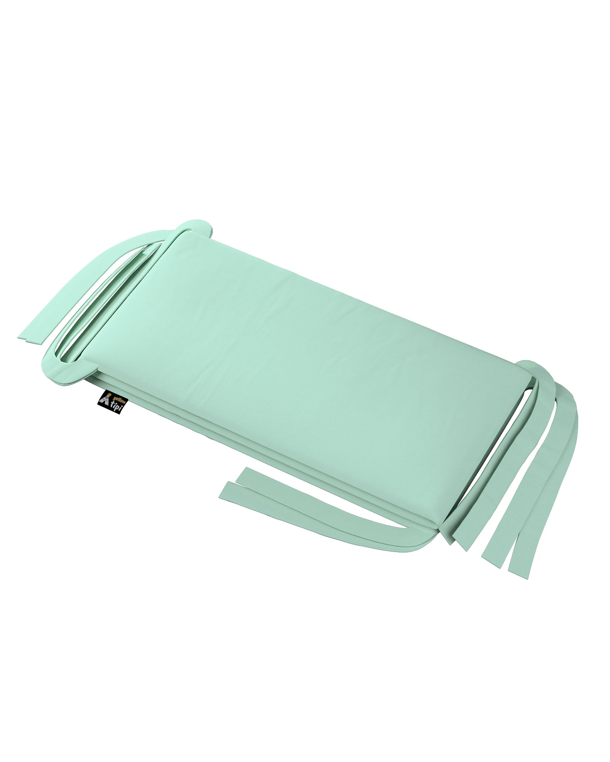 Tour de lit bébé couleur vert